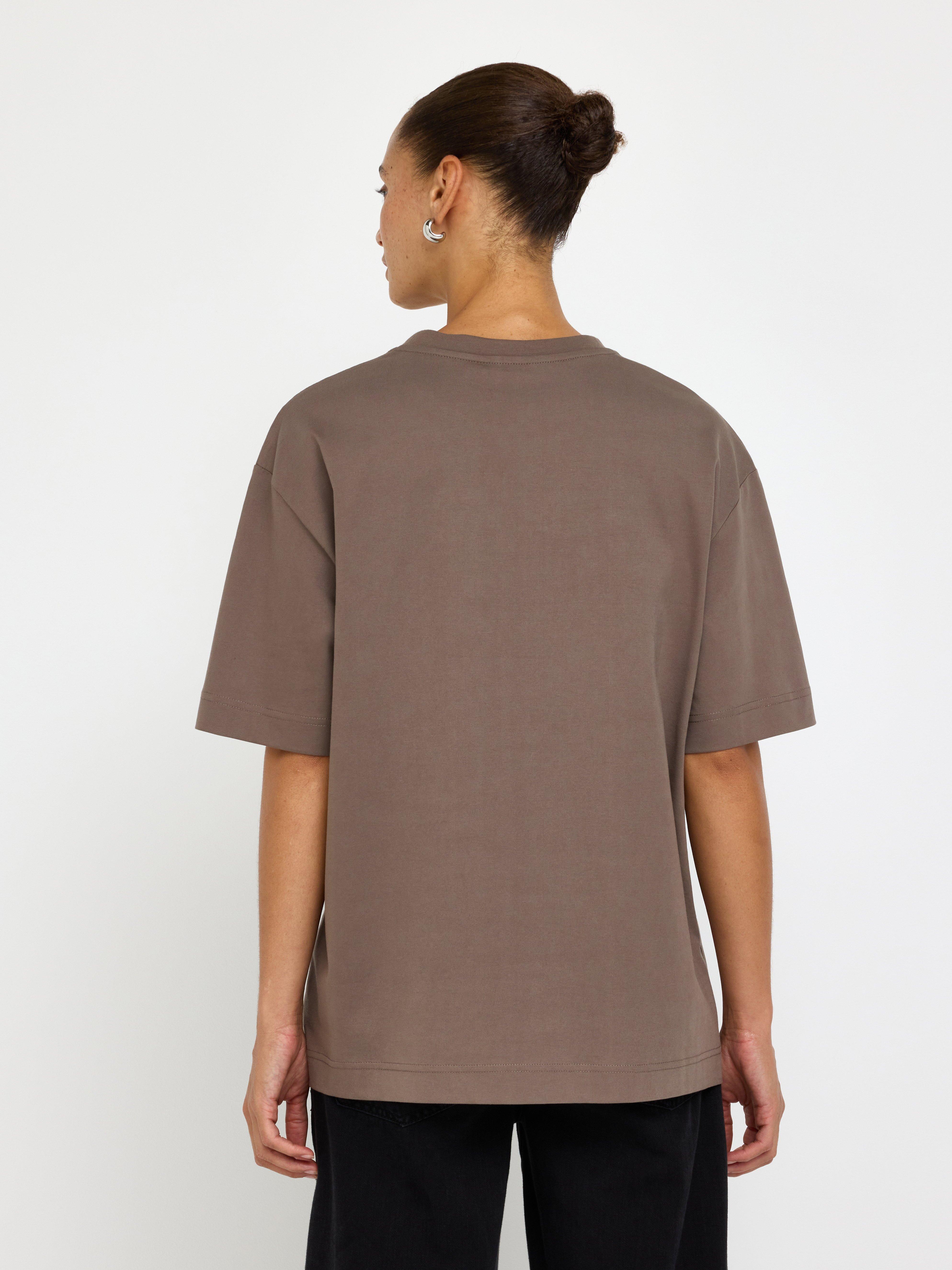 T-shirt -  - Khaki