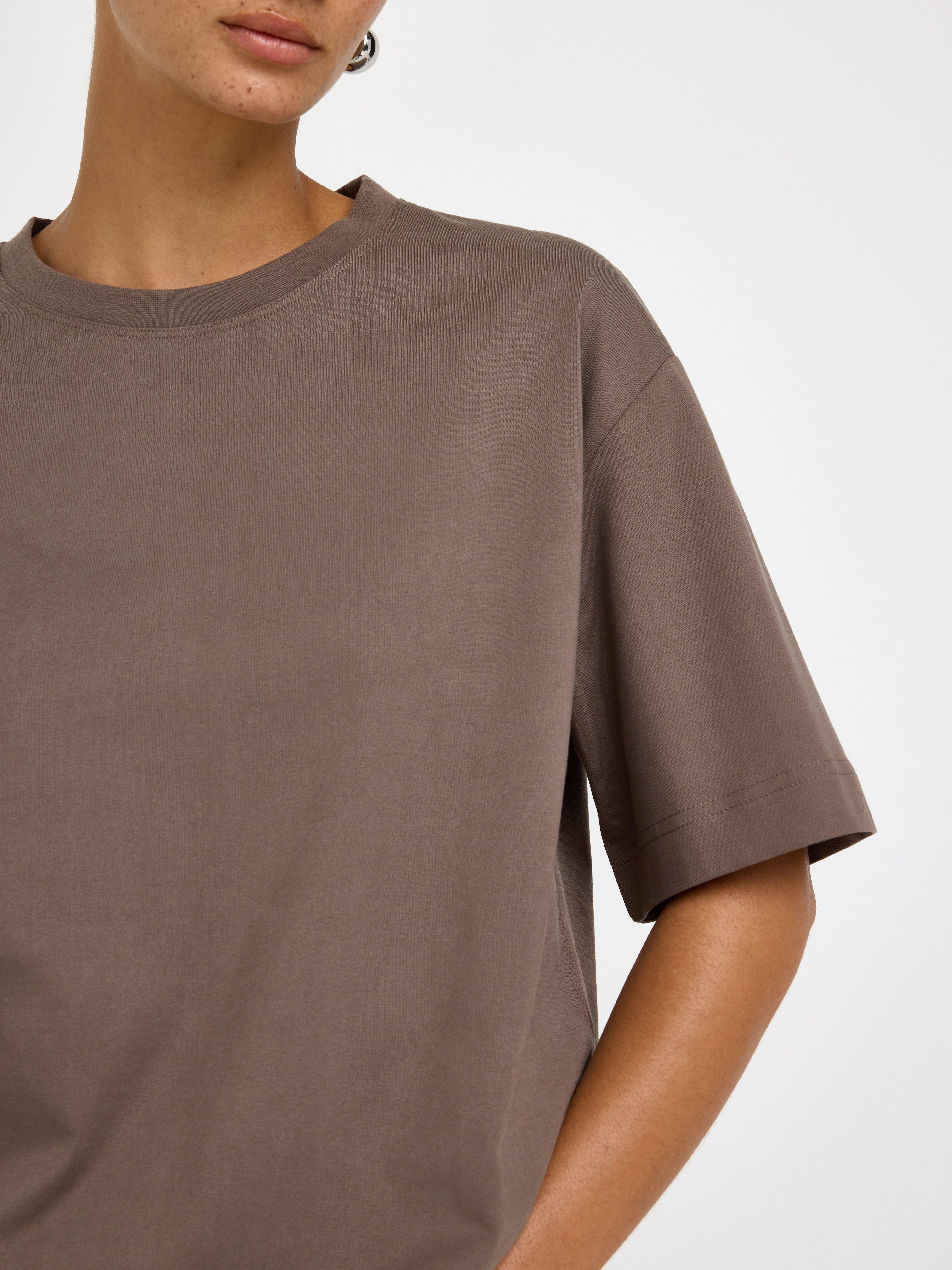 T-shirt -  - Khaki