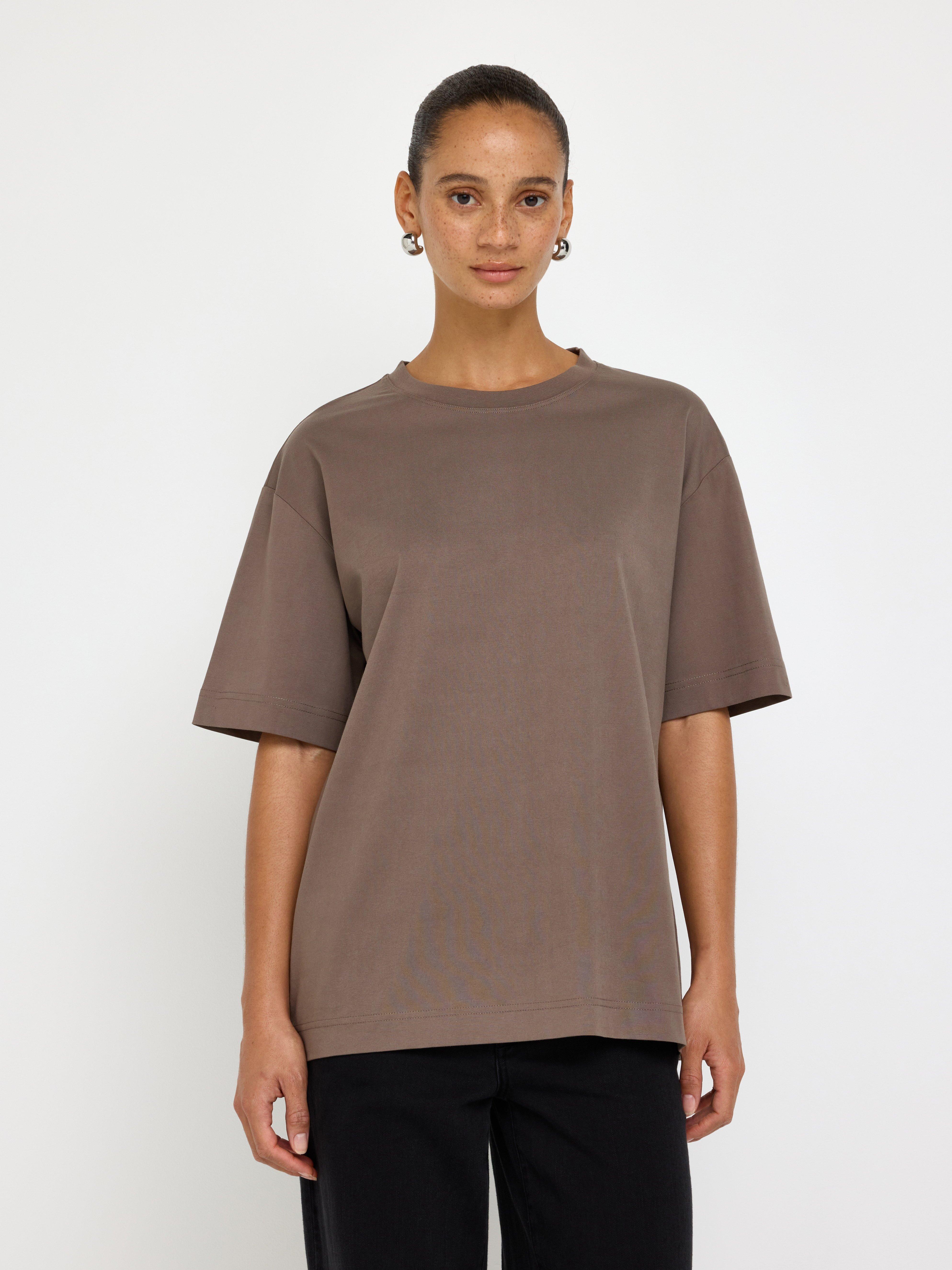 T-shirt -  - Khaki