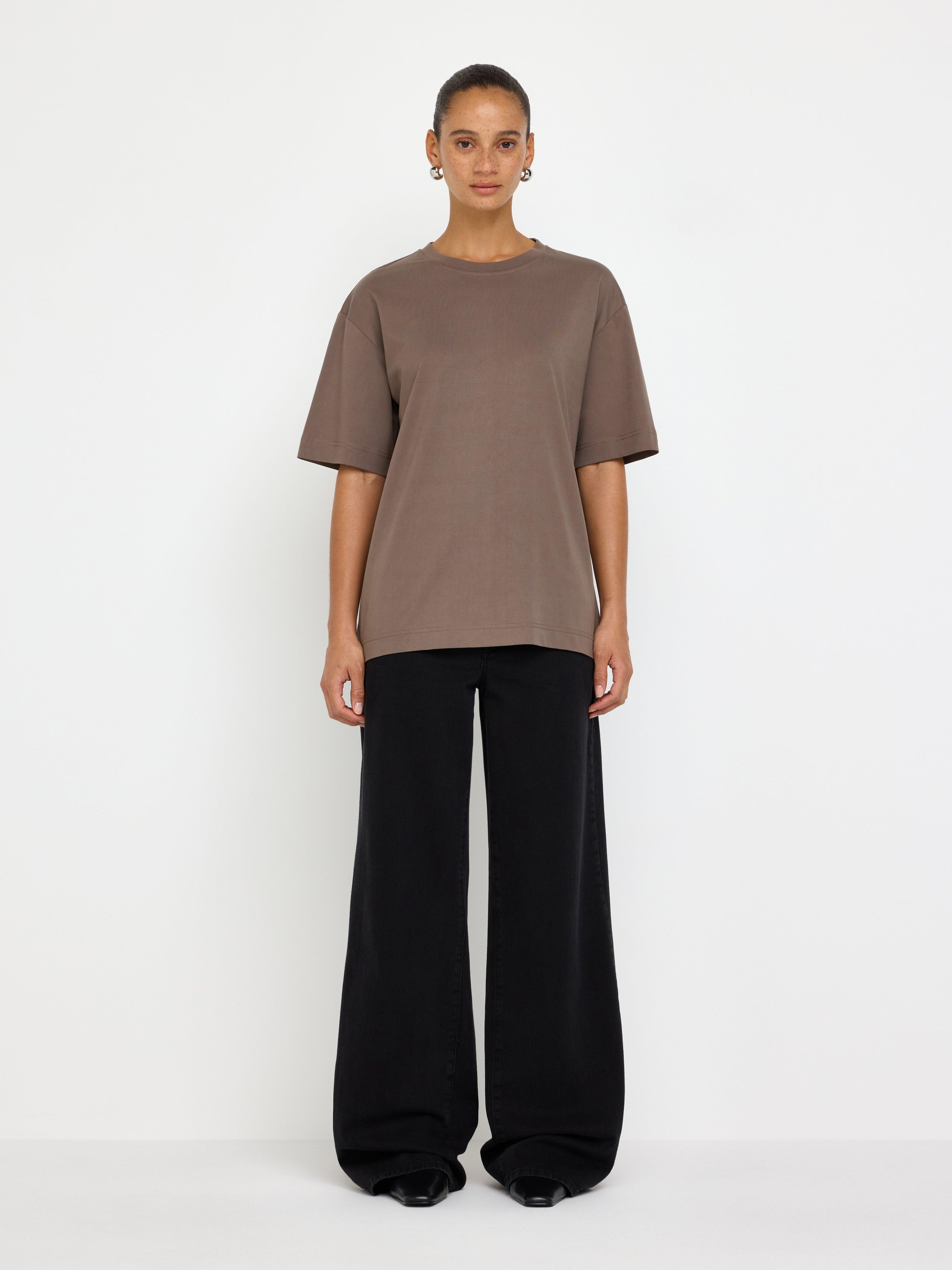 T-shirt -  - Khaki
