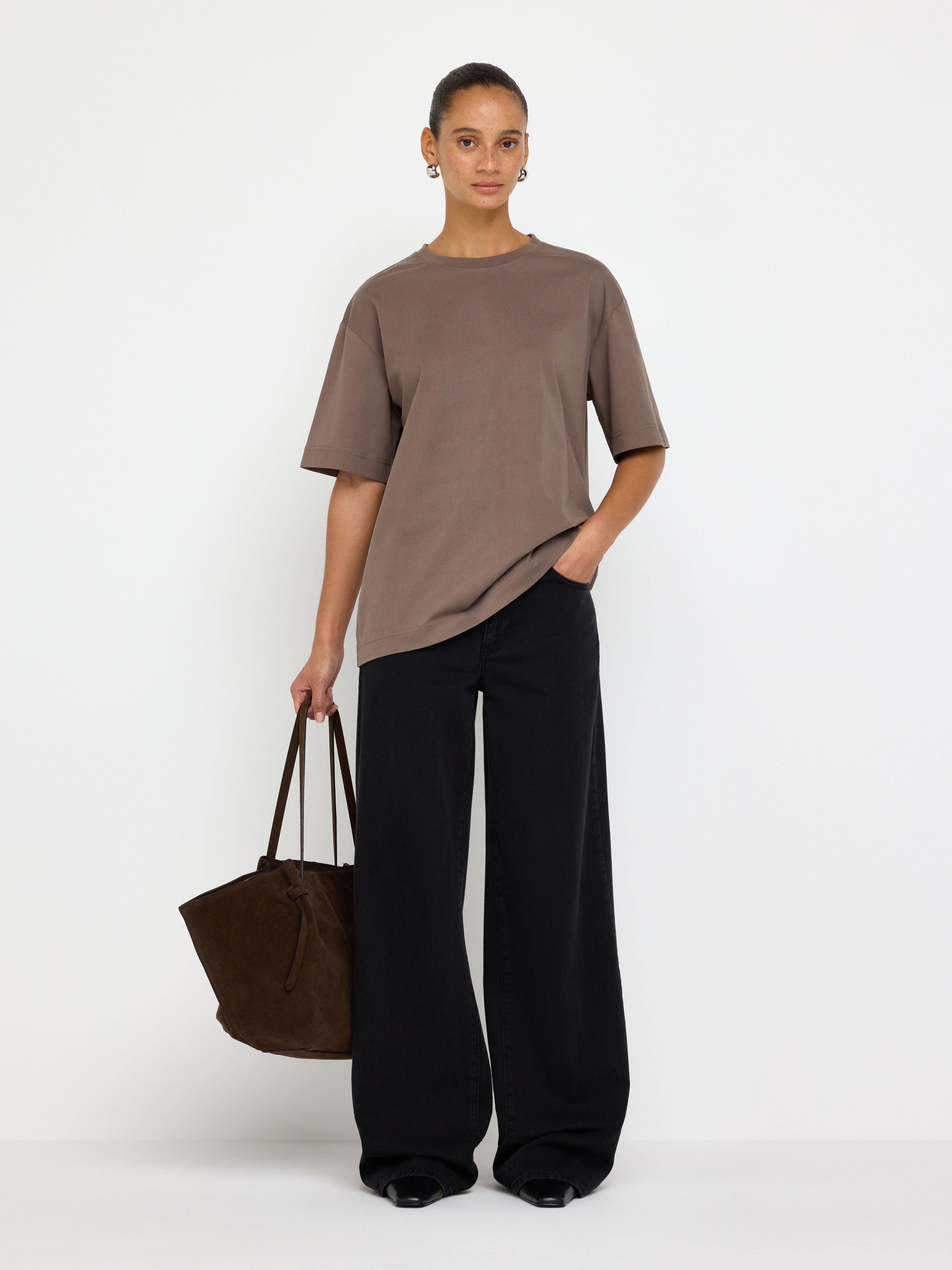 T-shirt -  - Khaki