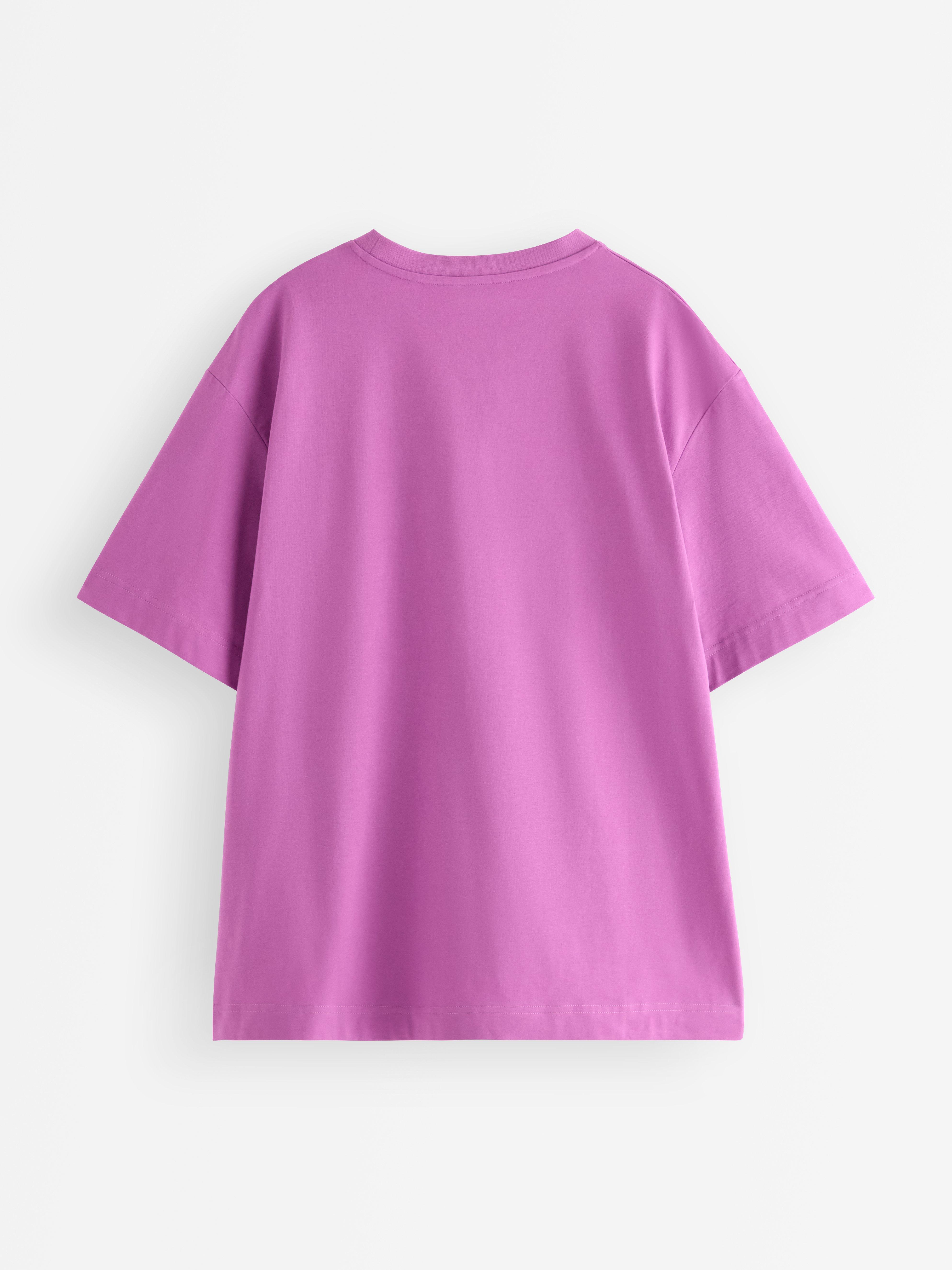 T-shirt - Dam - Lila