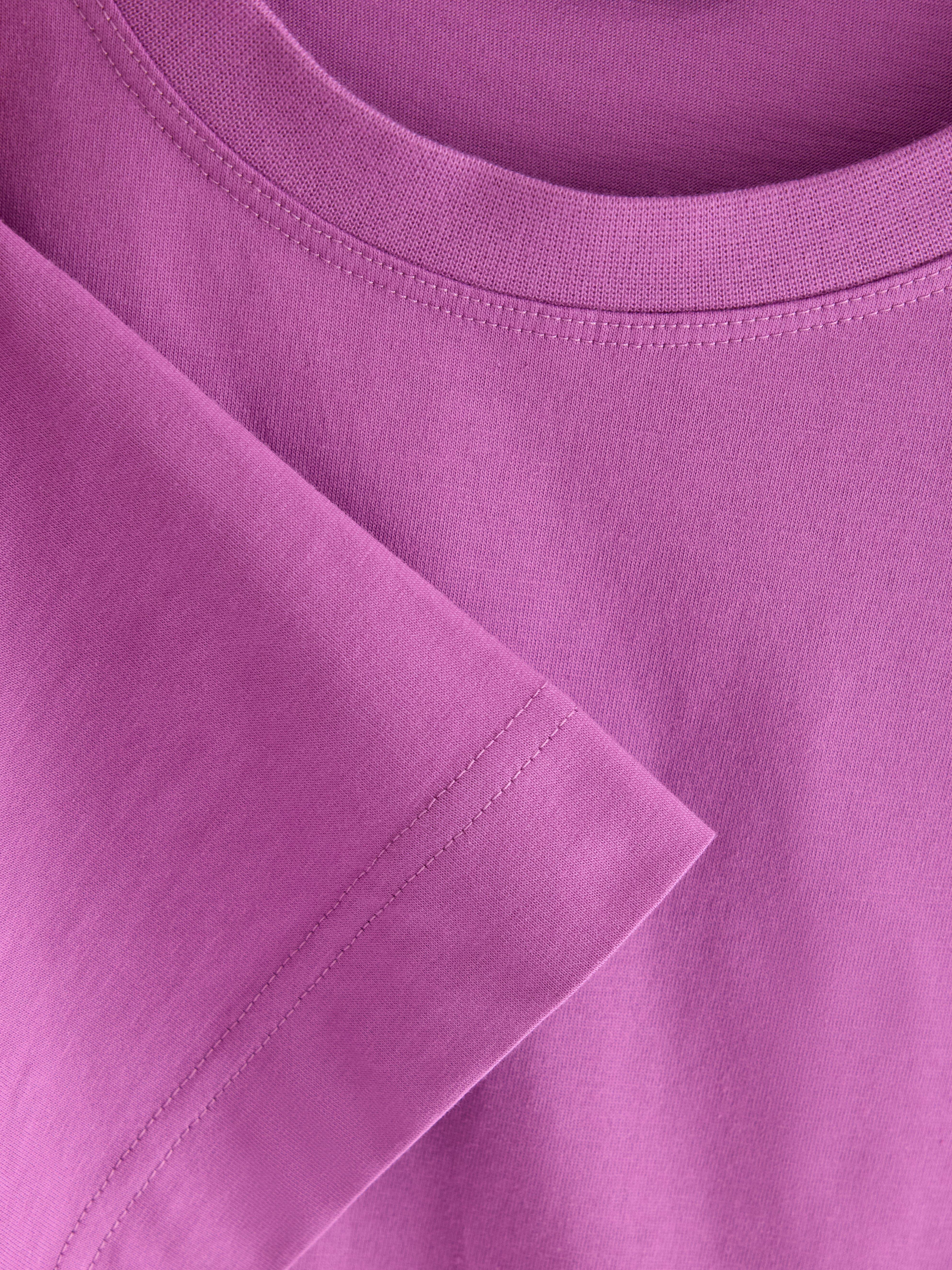 T-shirt - Dam - Lila