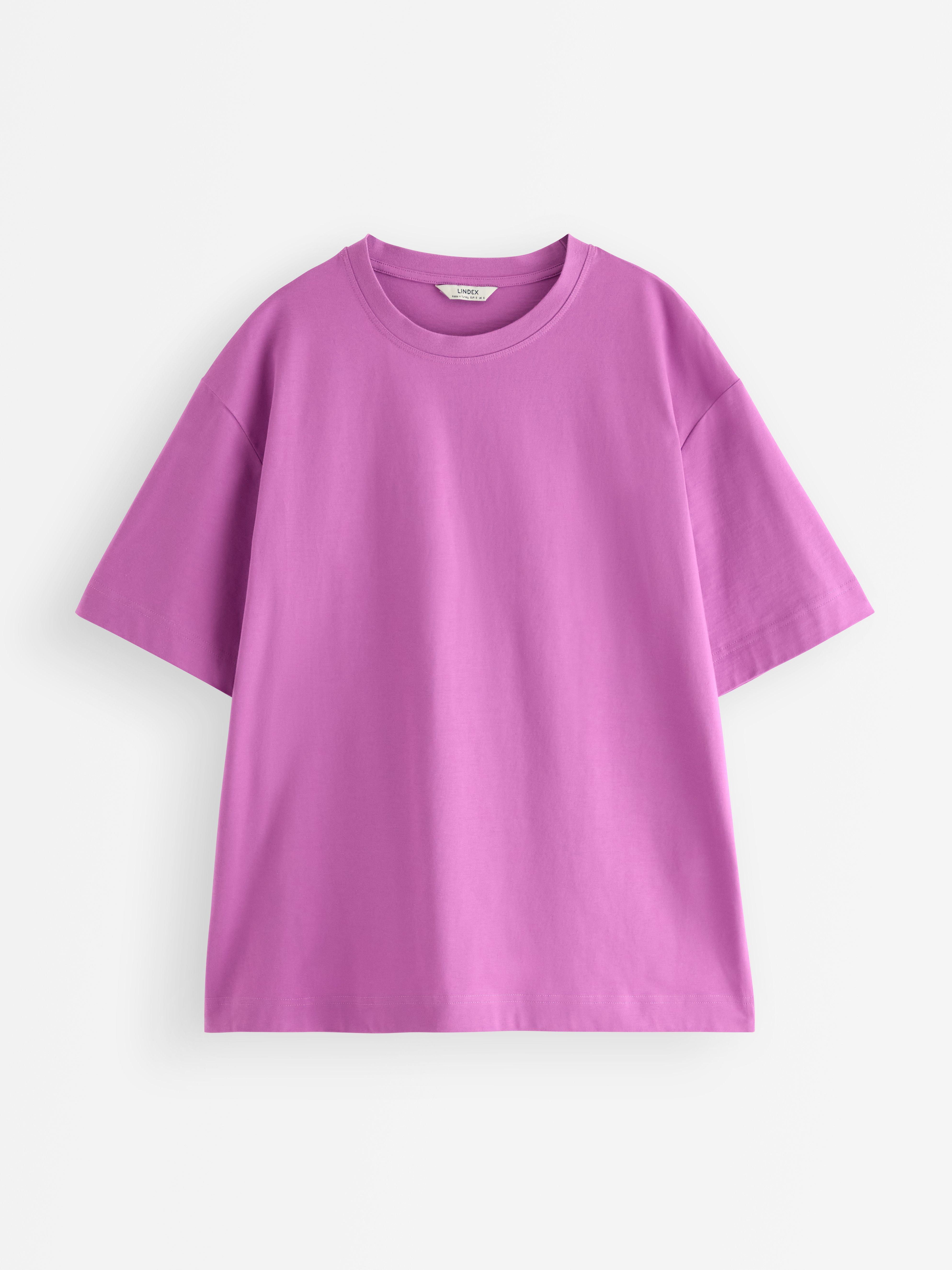 T-shirt - Dame - Lilla
