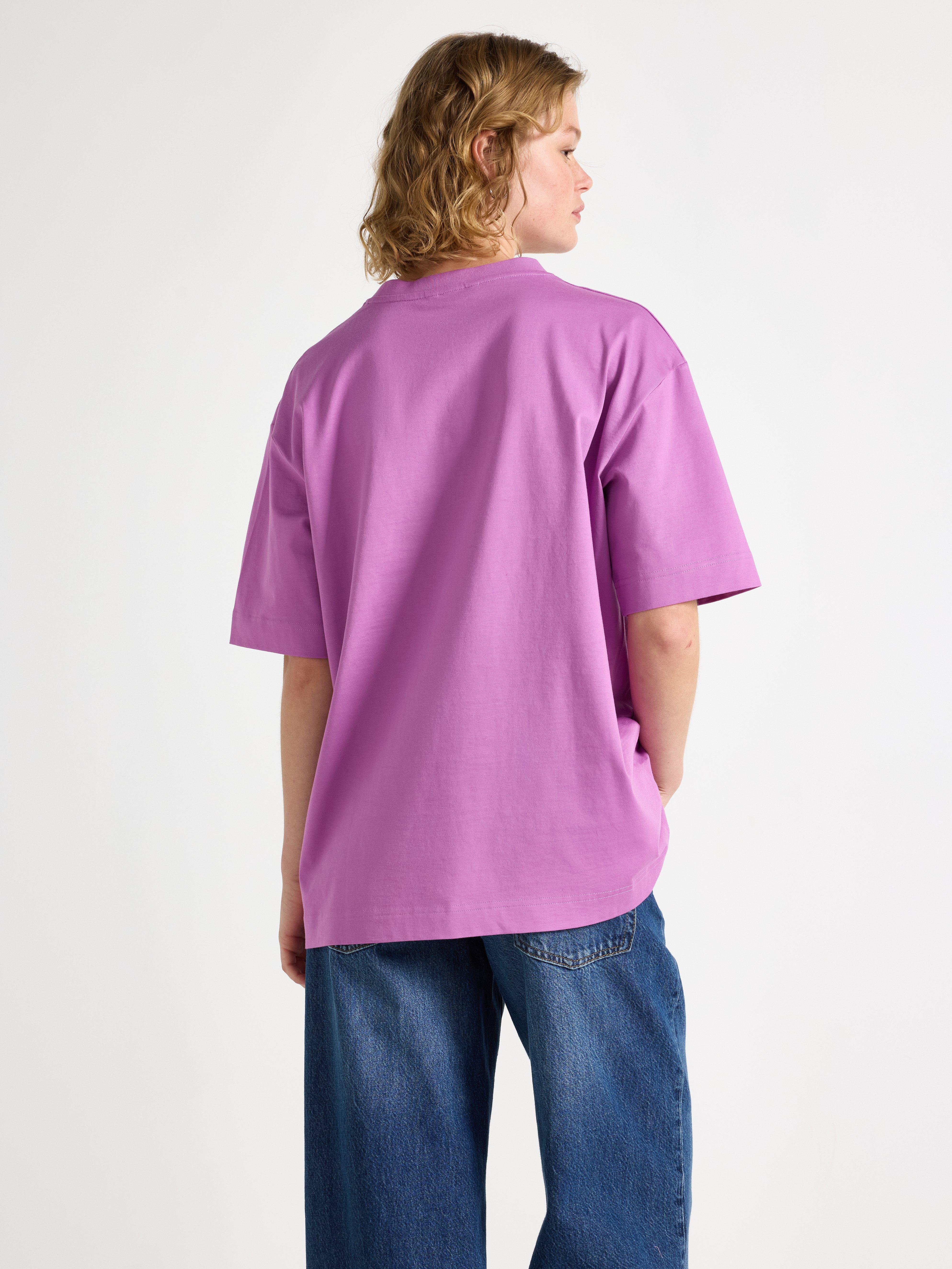 T-shirt - Dam - Lila