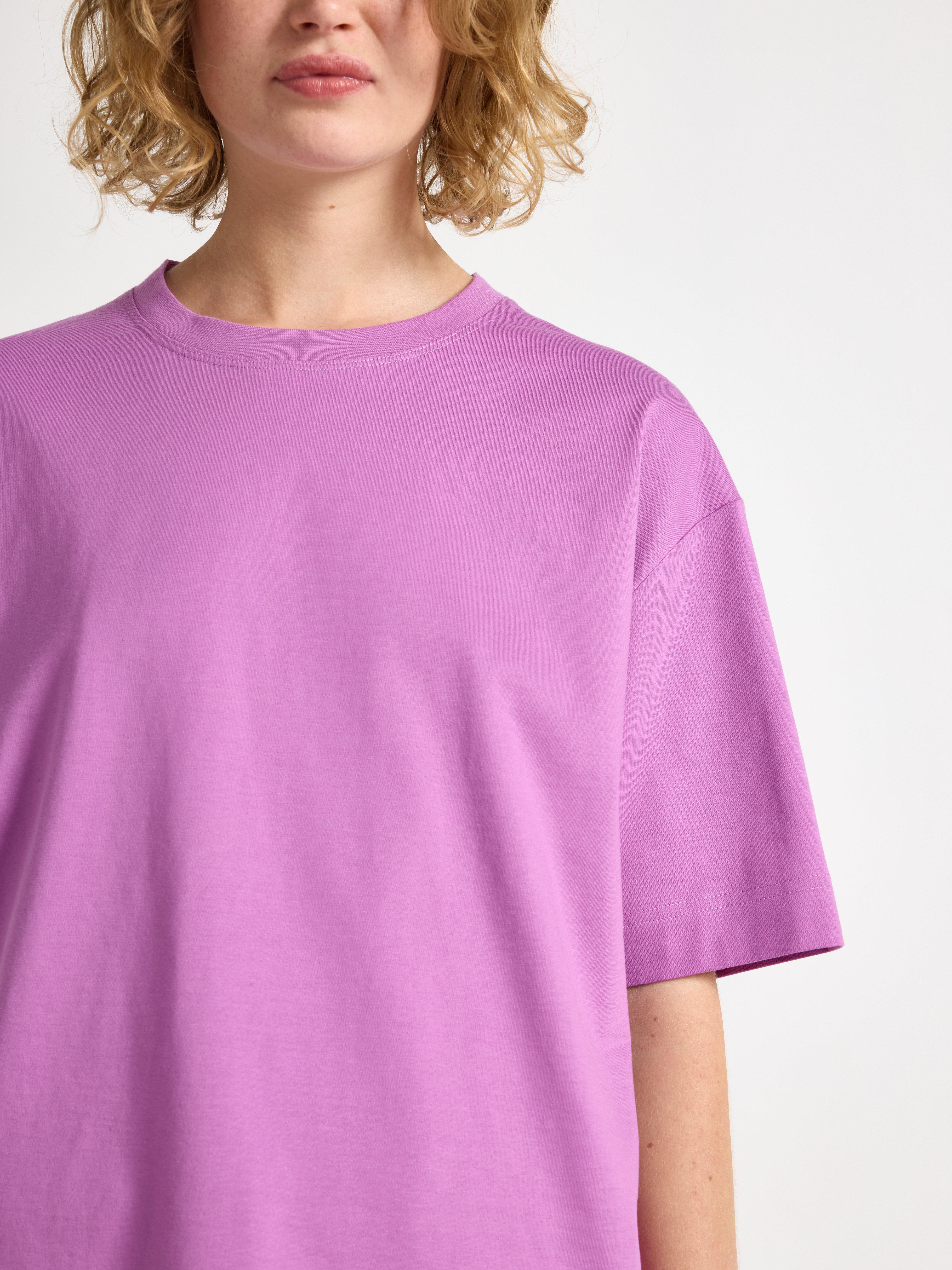 T-shirt - Dam - Lila