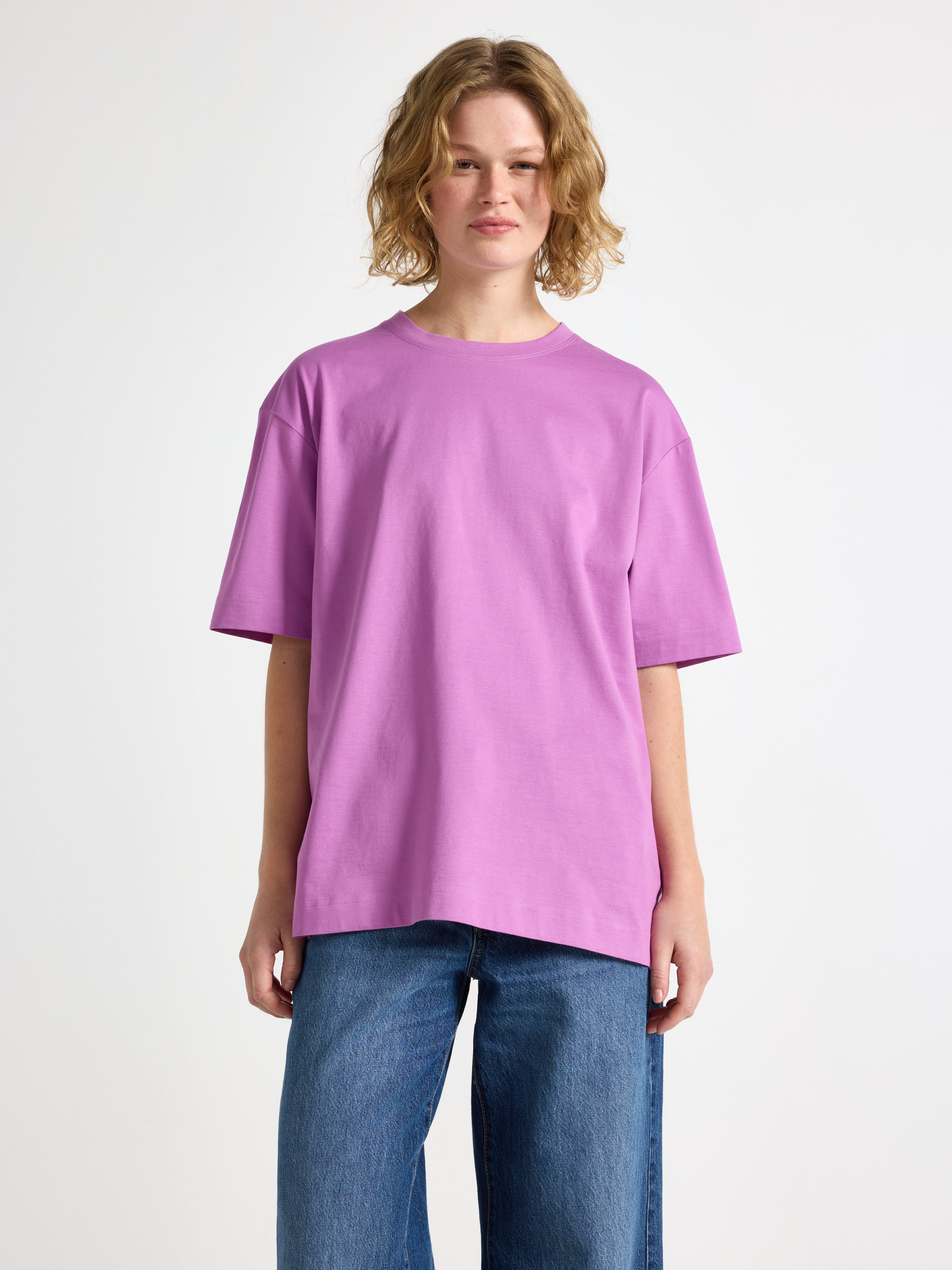 T-shirt - Dame - Lilla