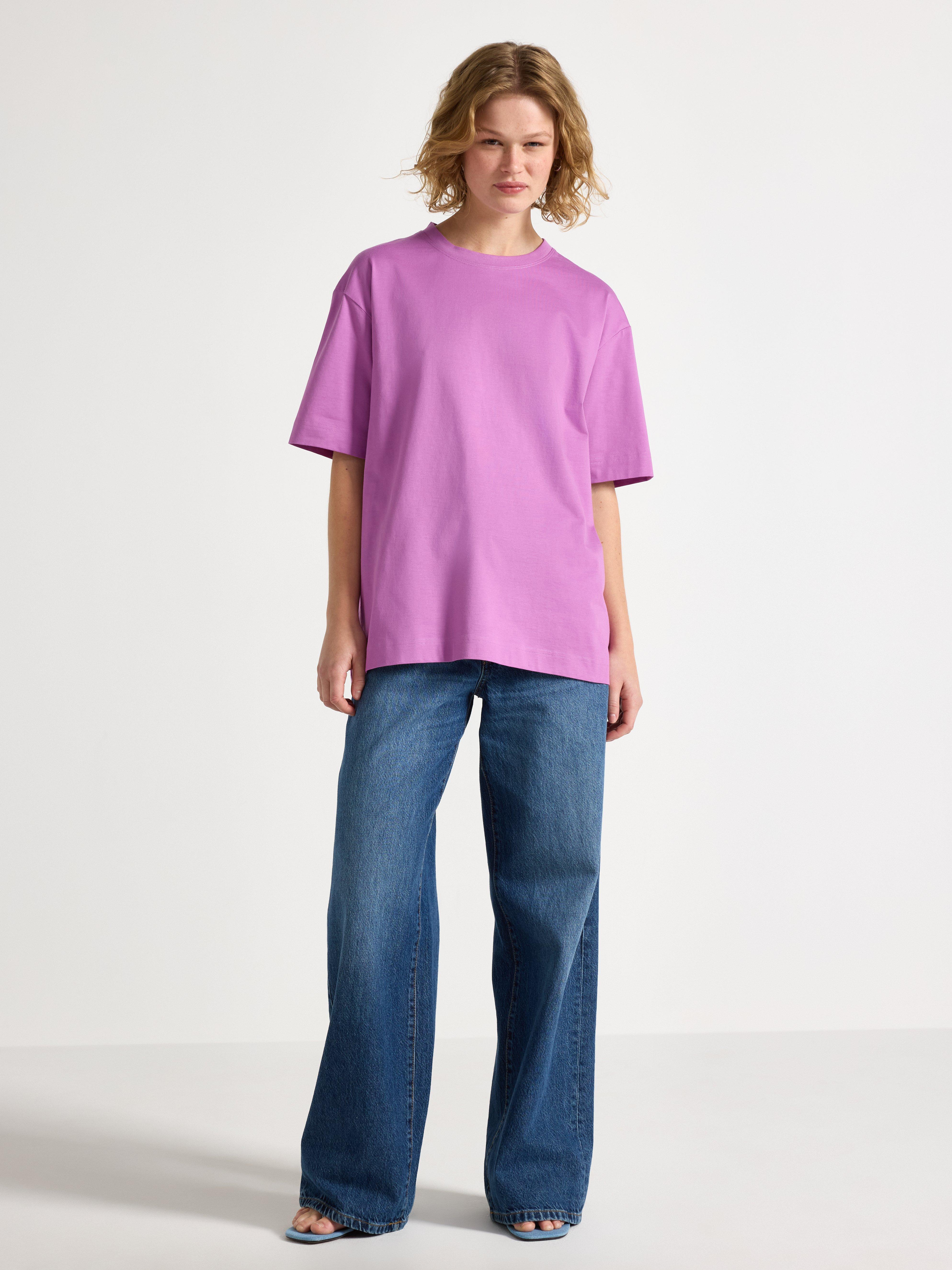 T-shirt - Dam - Lila