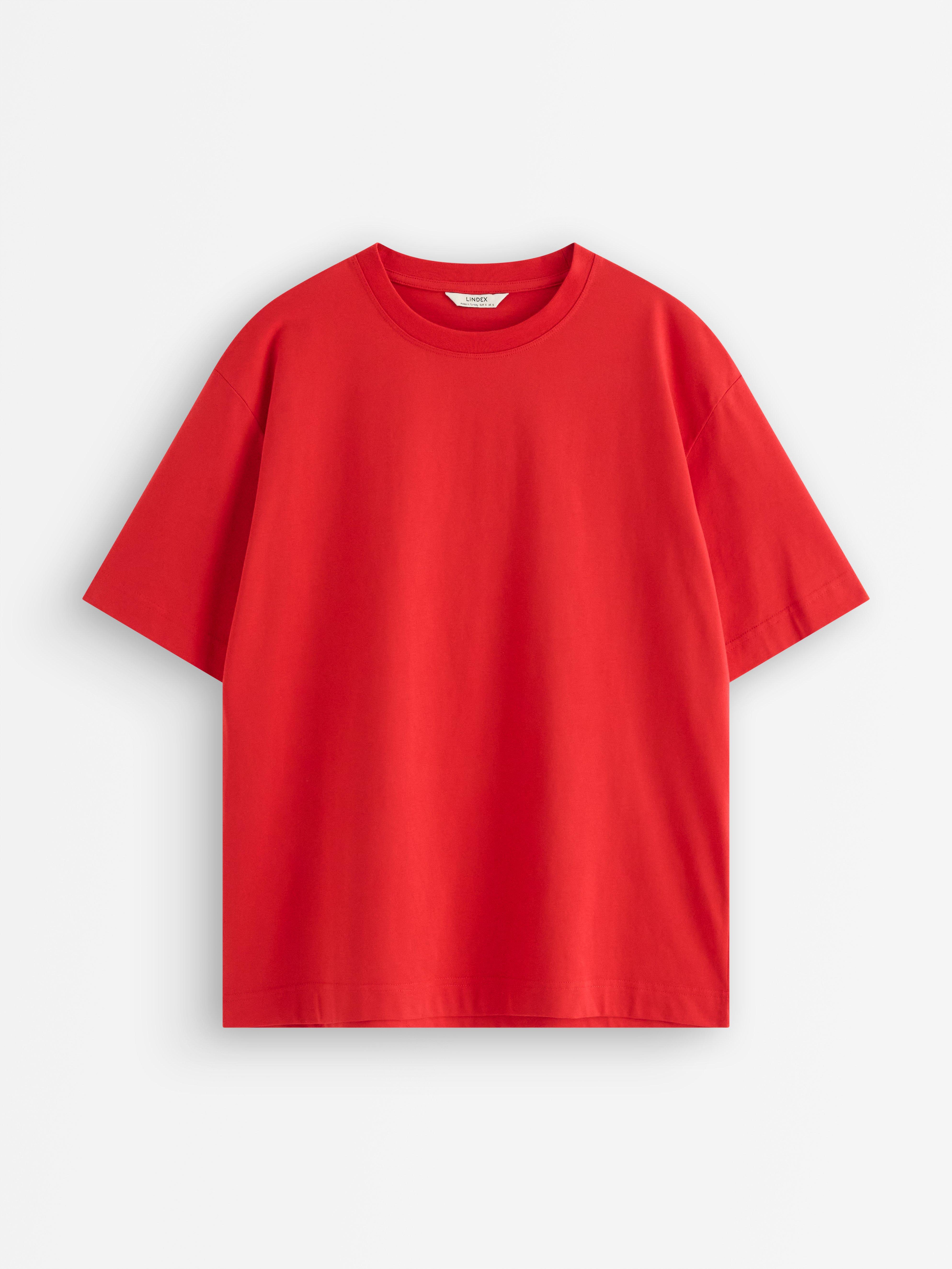 T-shirt -  - Red
