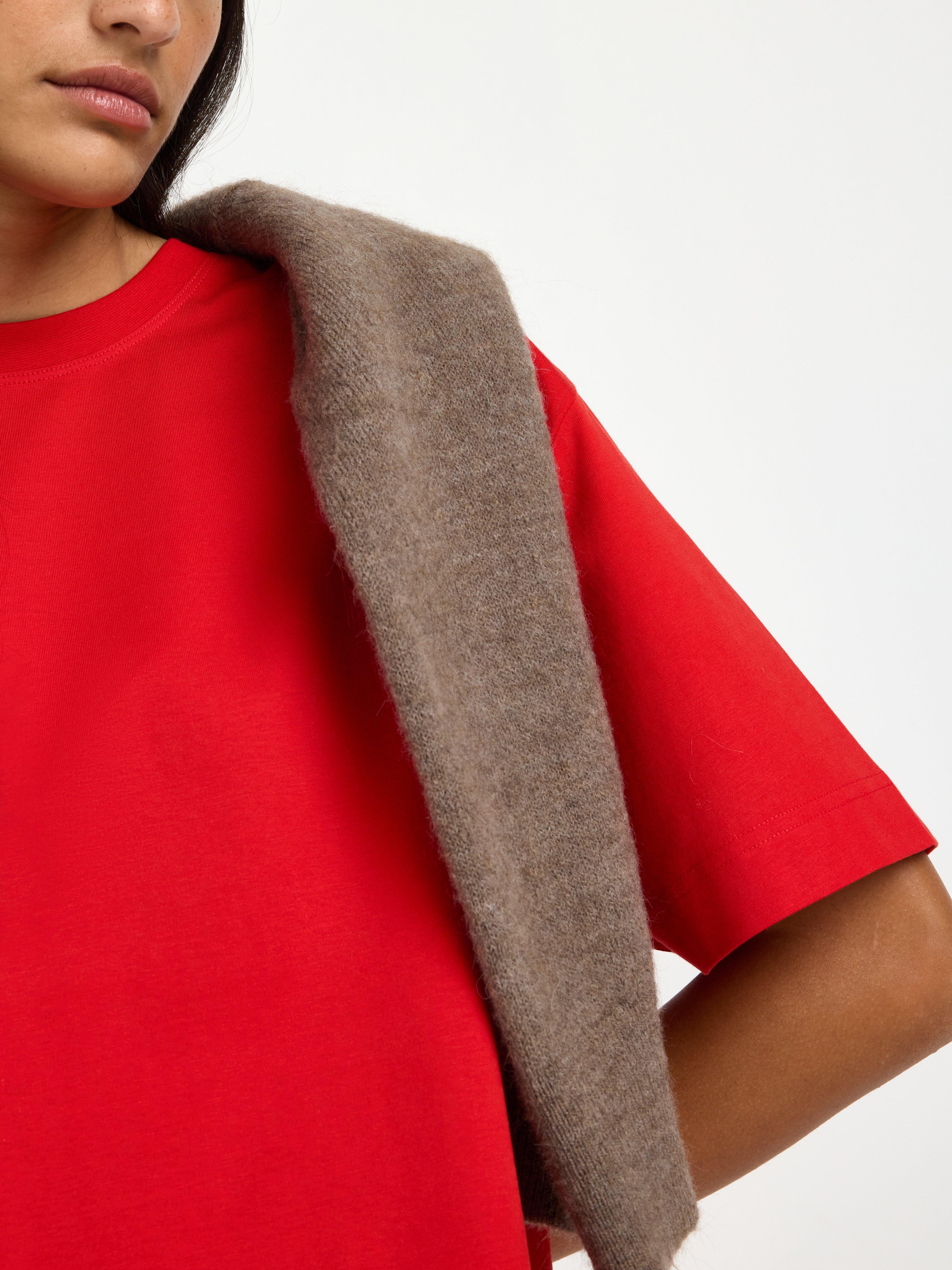 T-shirt -  - Red