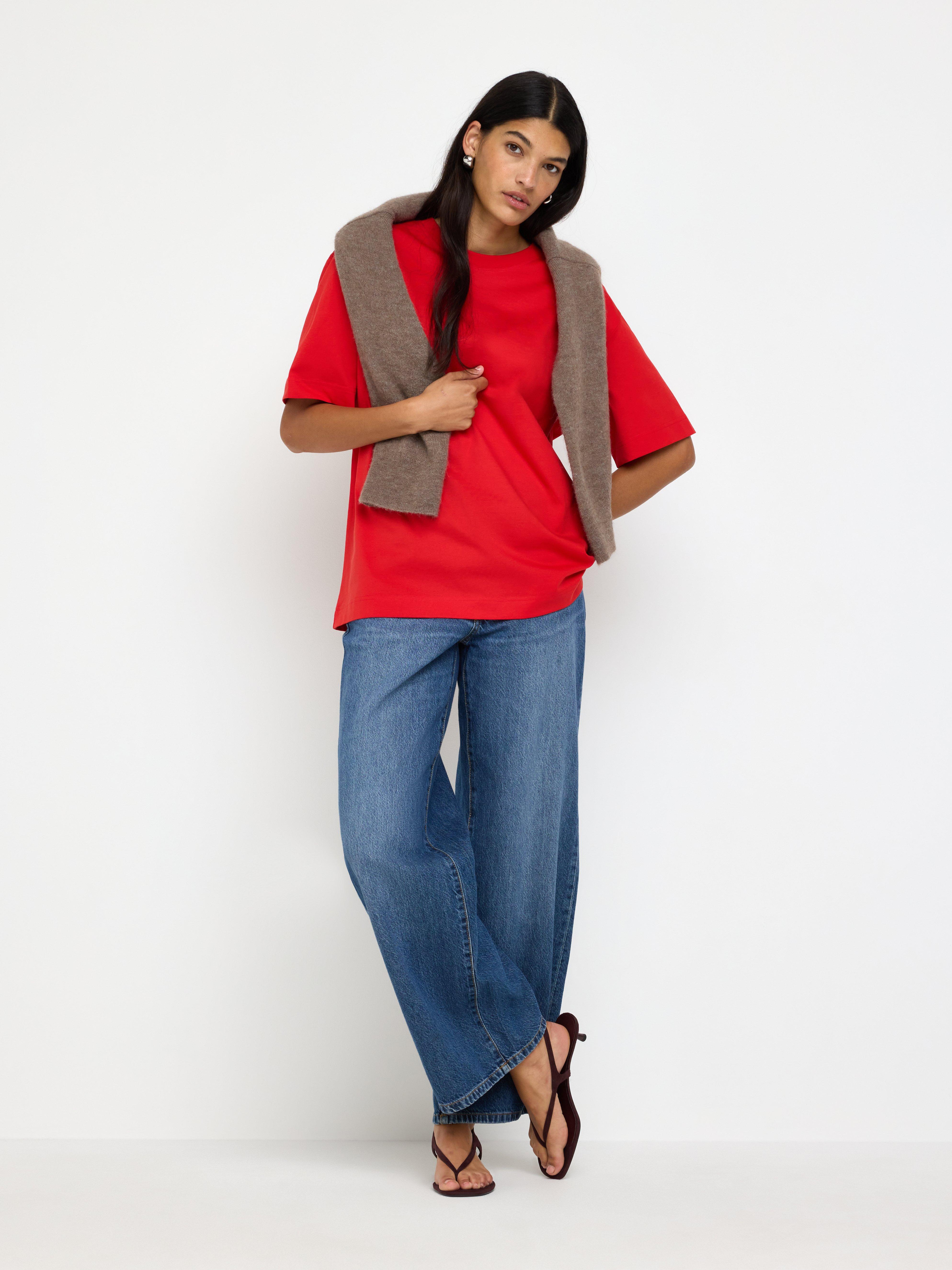 T-shirt -  - Red