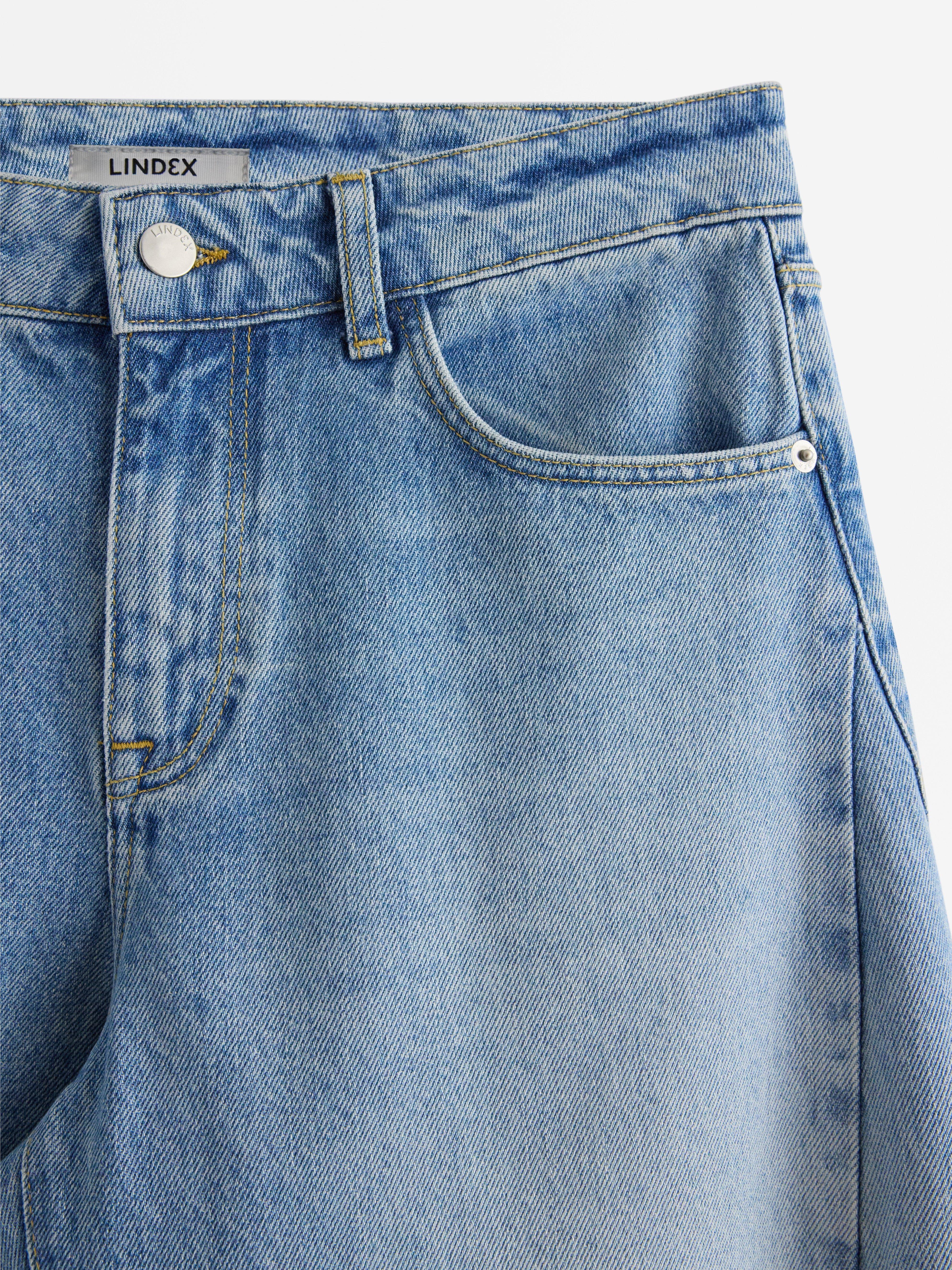 Jeans - Dame - Blå