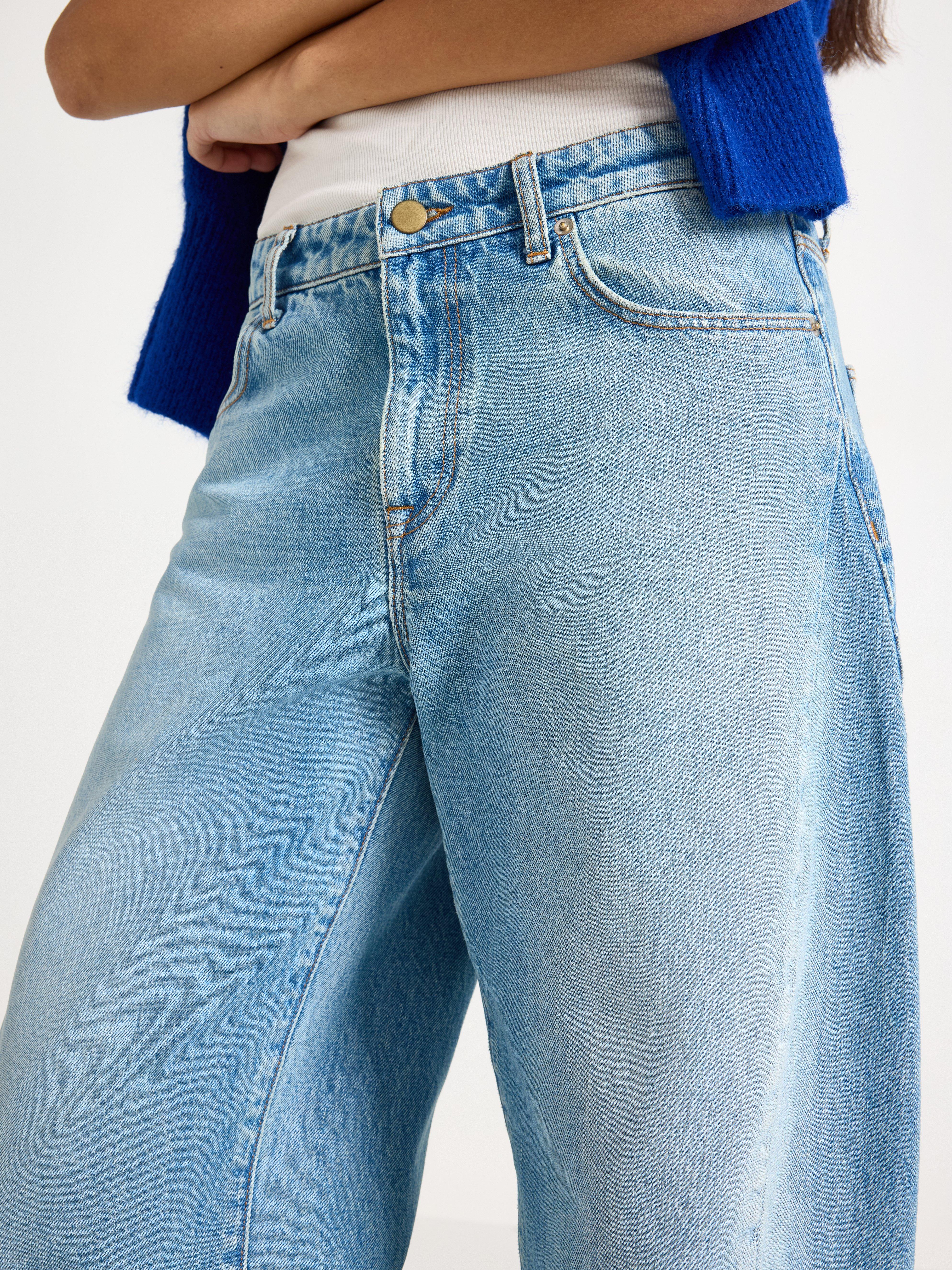 Jeans - Dame - Blå
