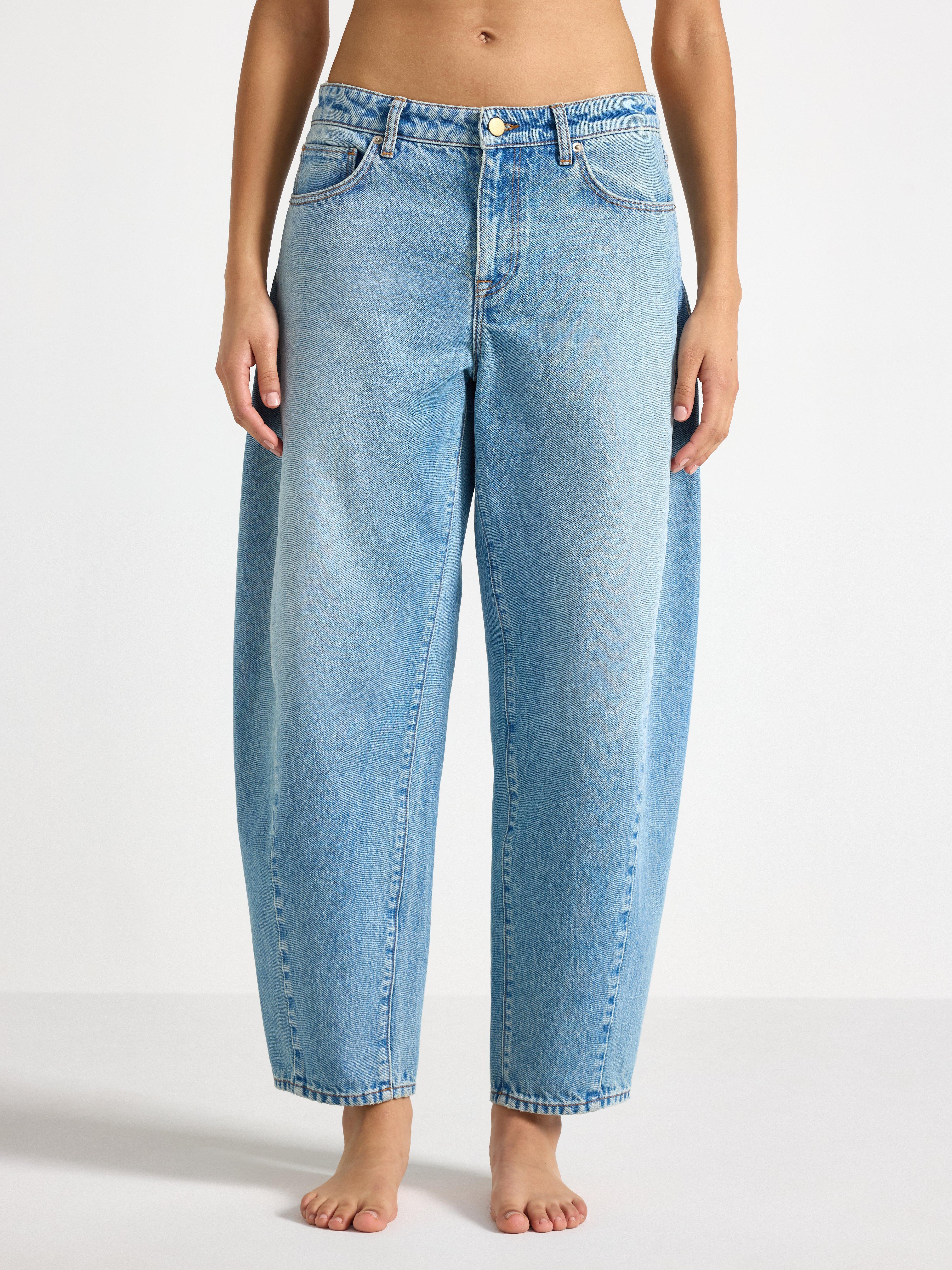 Jeans - Dam - Blå