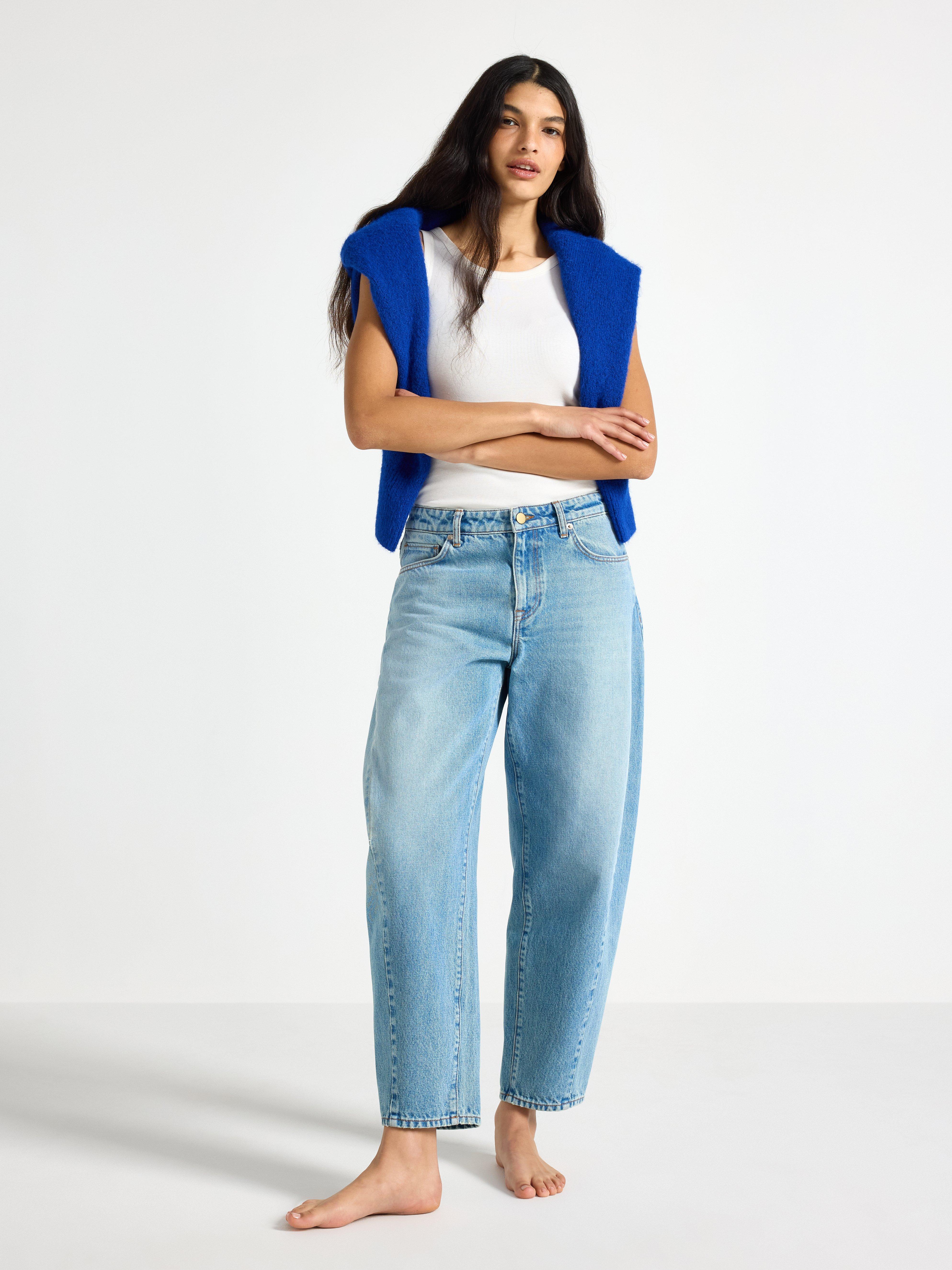 Jeans - Womens Wear - Blue
