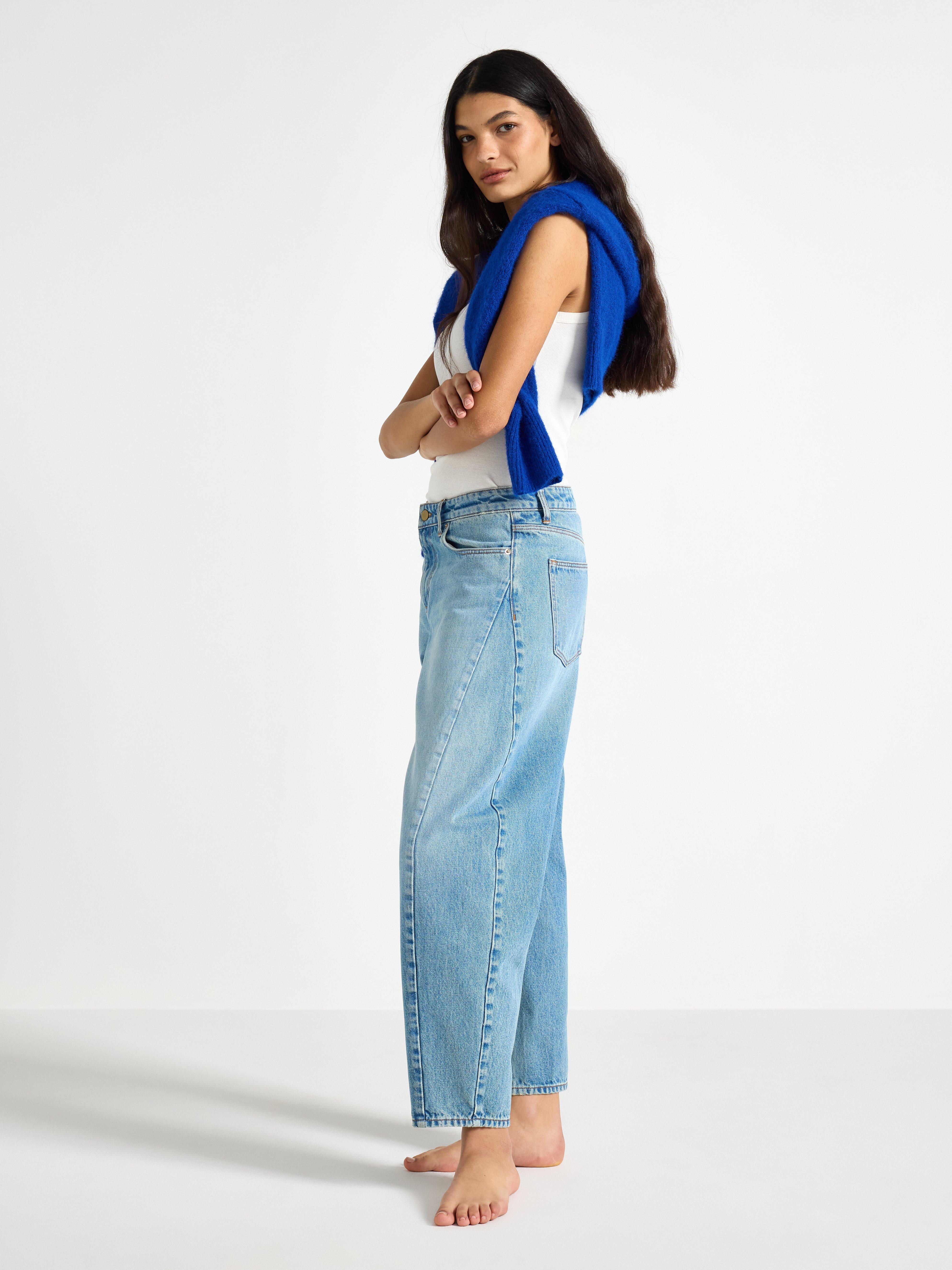 Jeans - Womens Wear - Blue