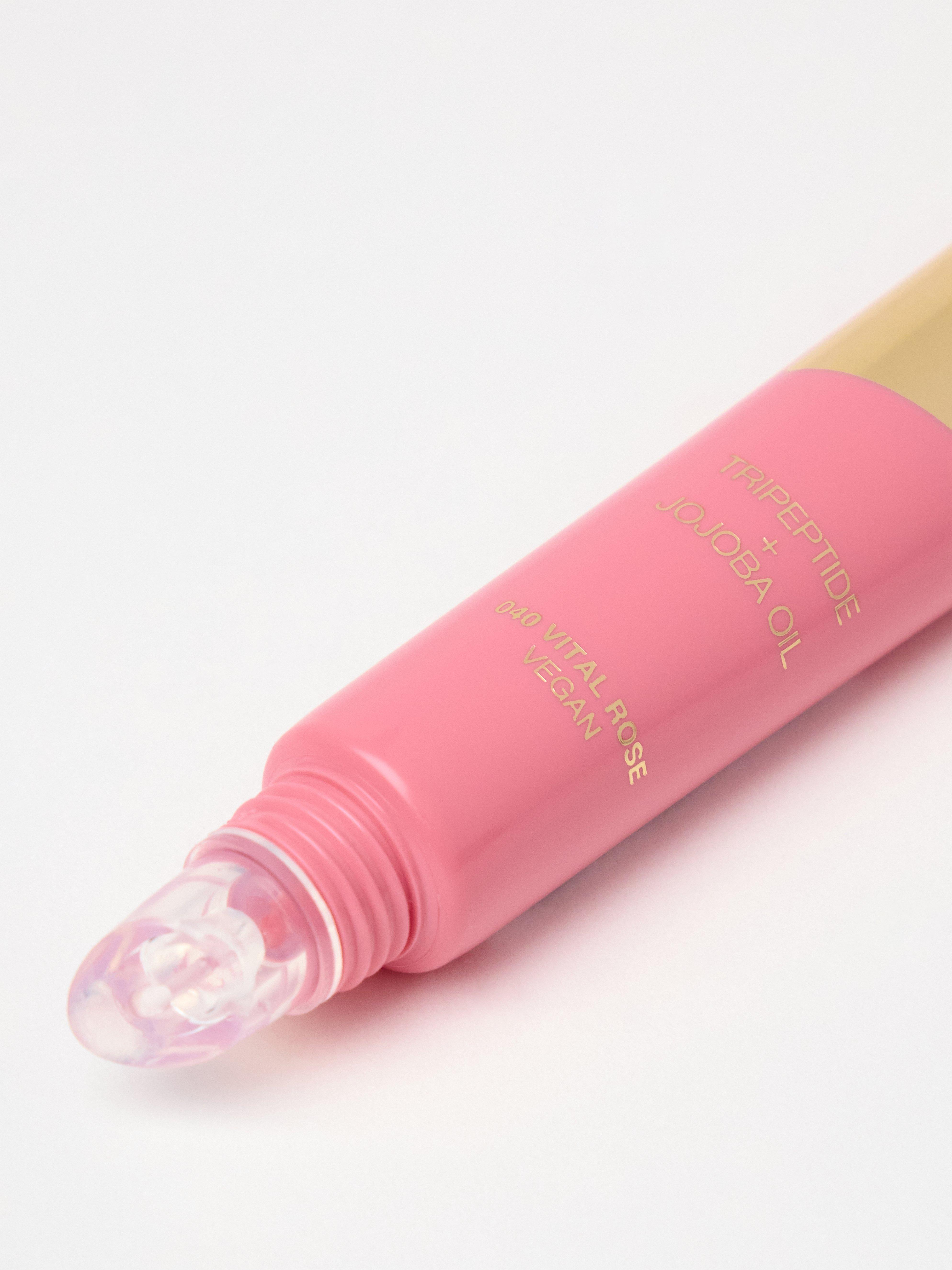 Läppglans - Kosmetik - Rosa, Korall