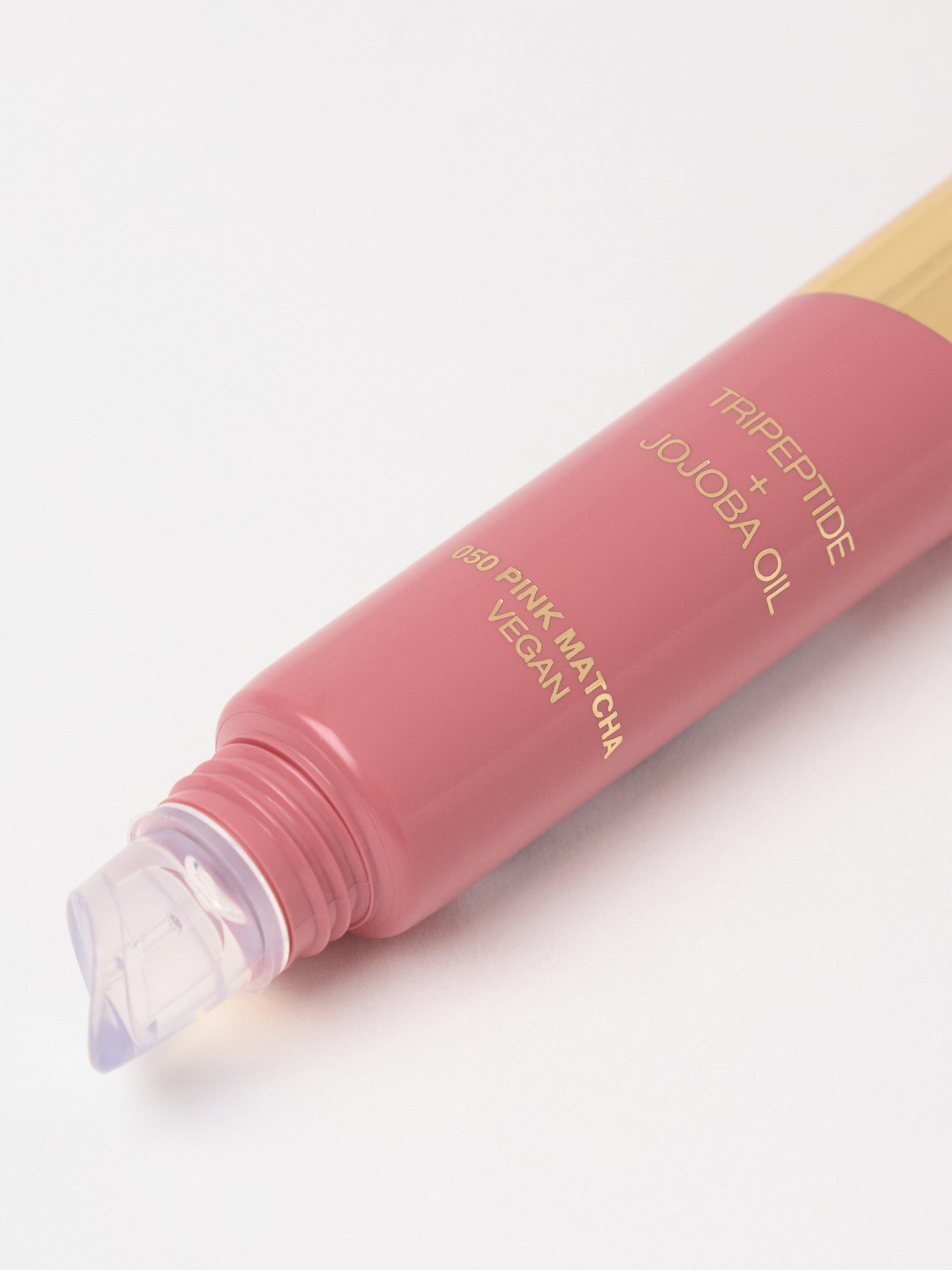 Läppglans - Kosmetik - Korall, Rosa