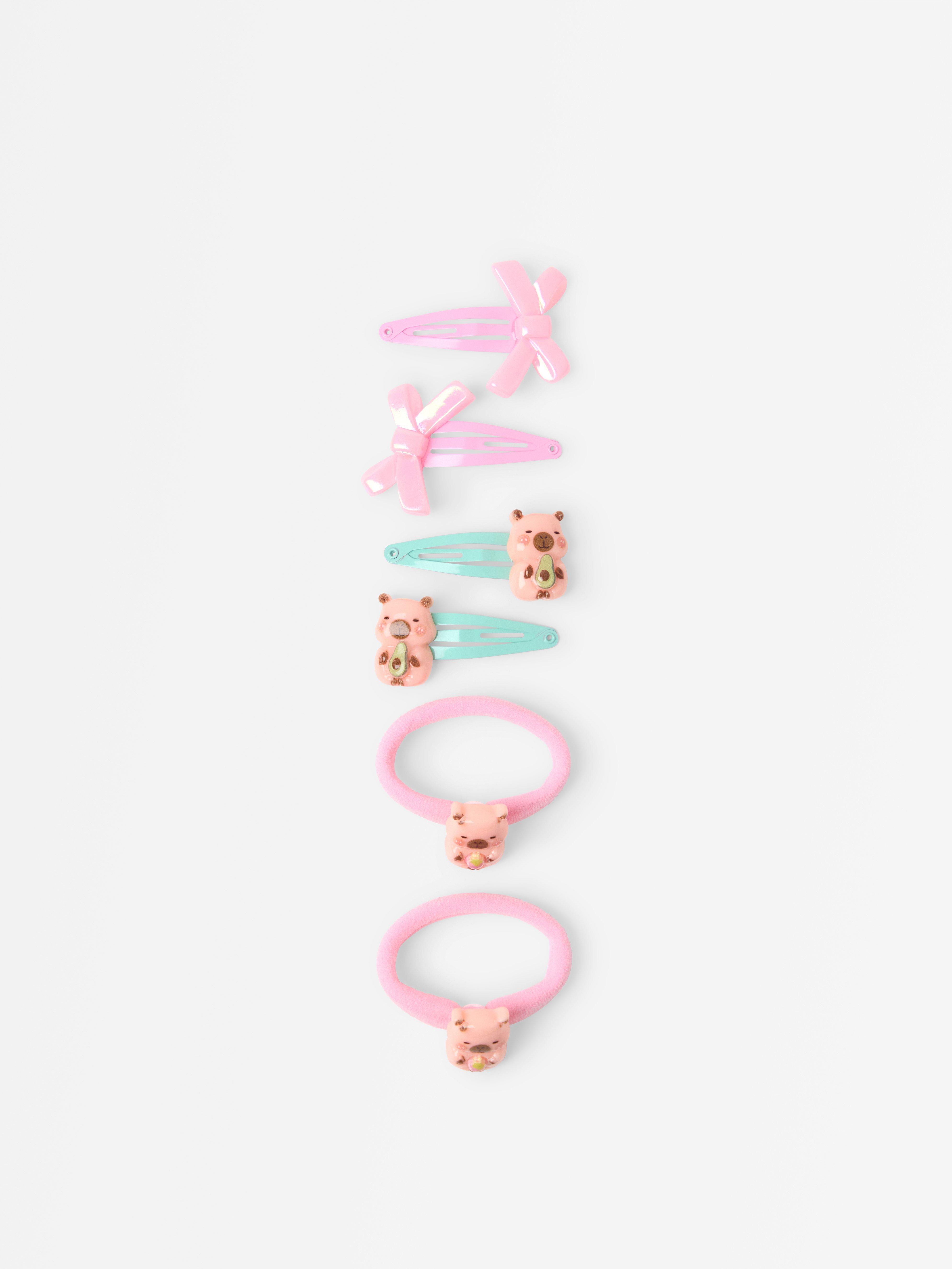 Hair Set - Kids Wear - Pink