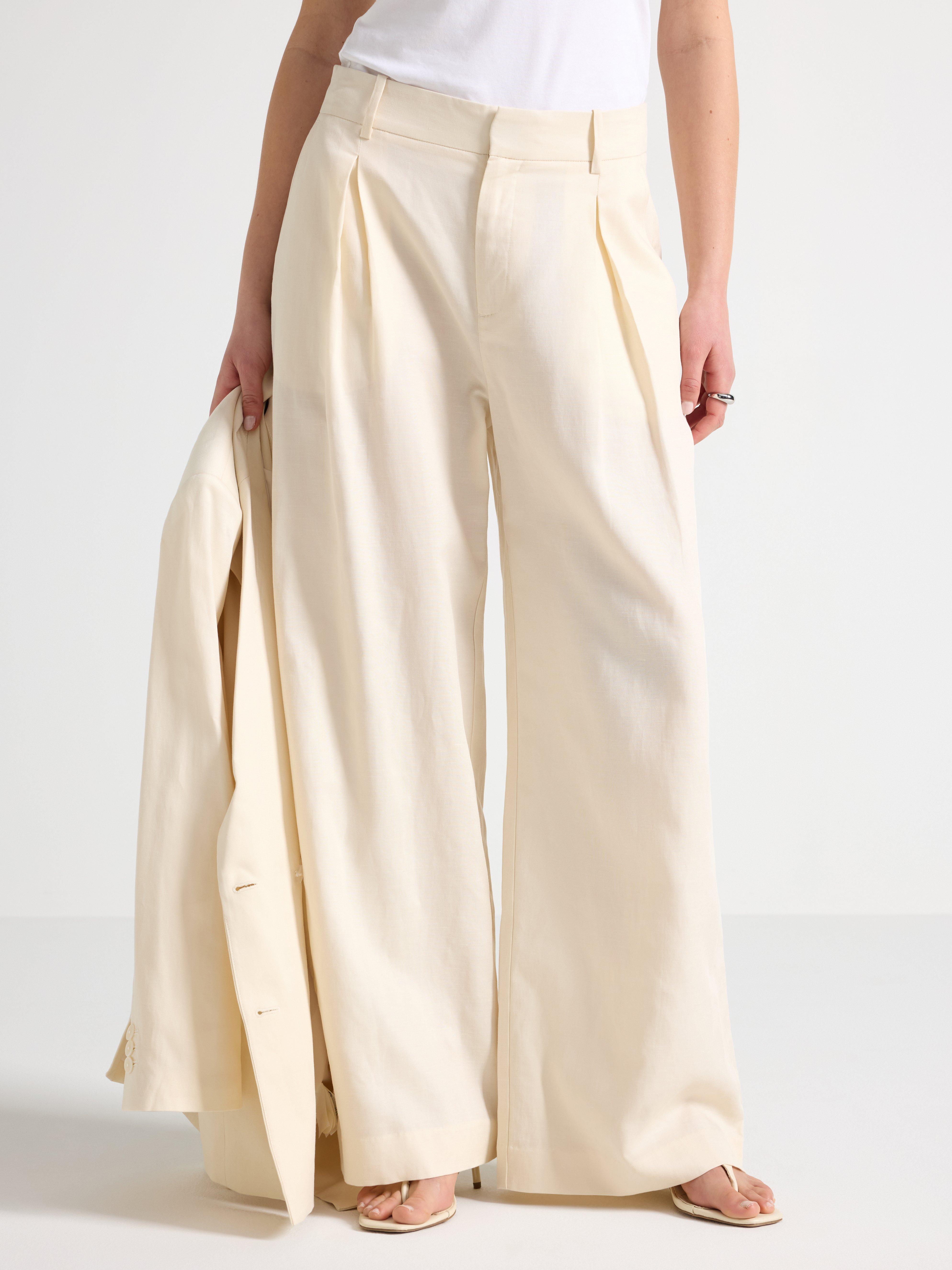 Housut - Naiset - Beige