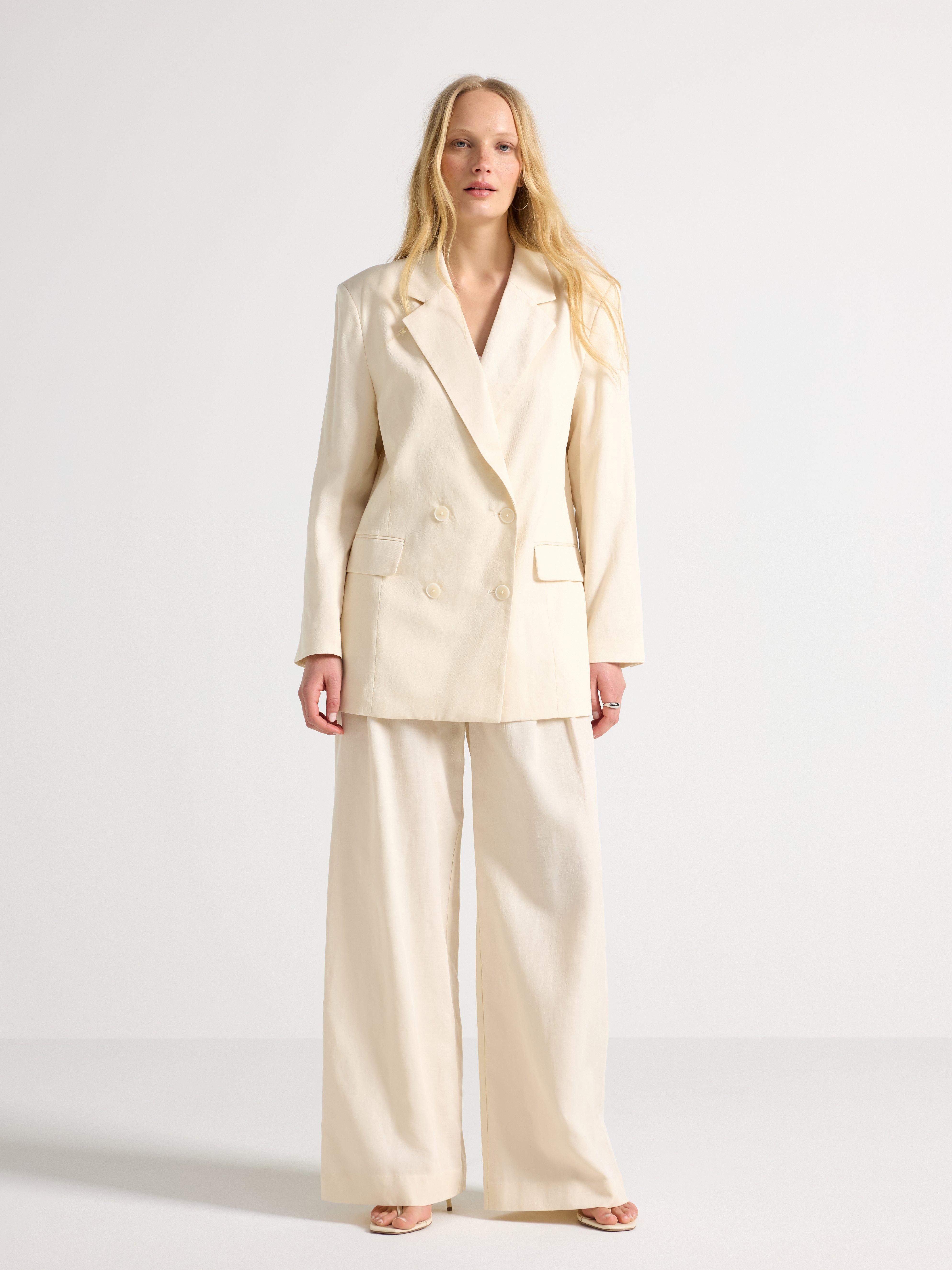 Trousers - Womens Wear - Beige