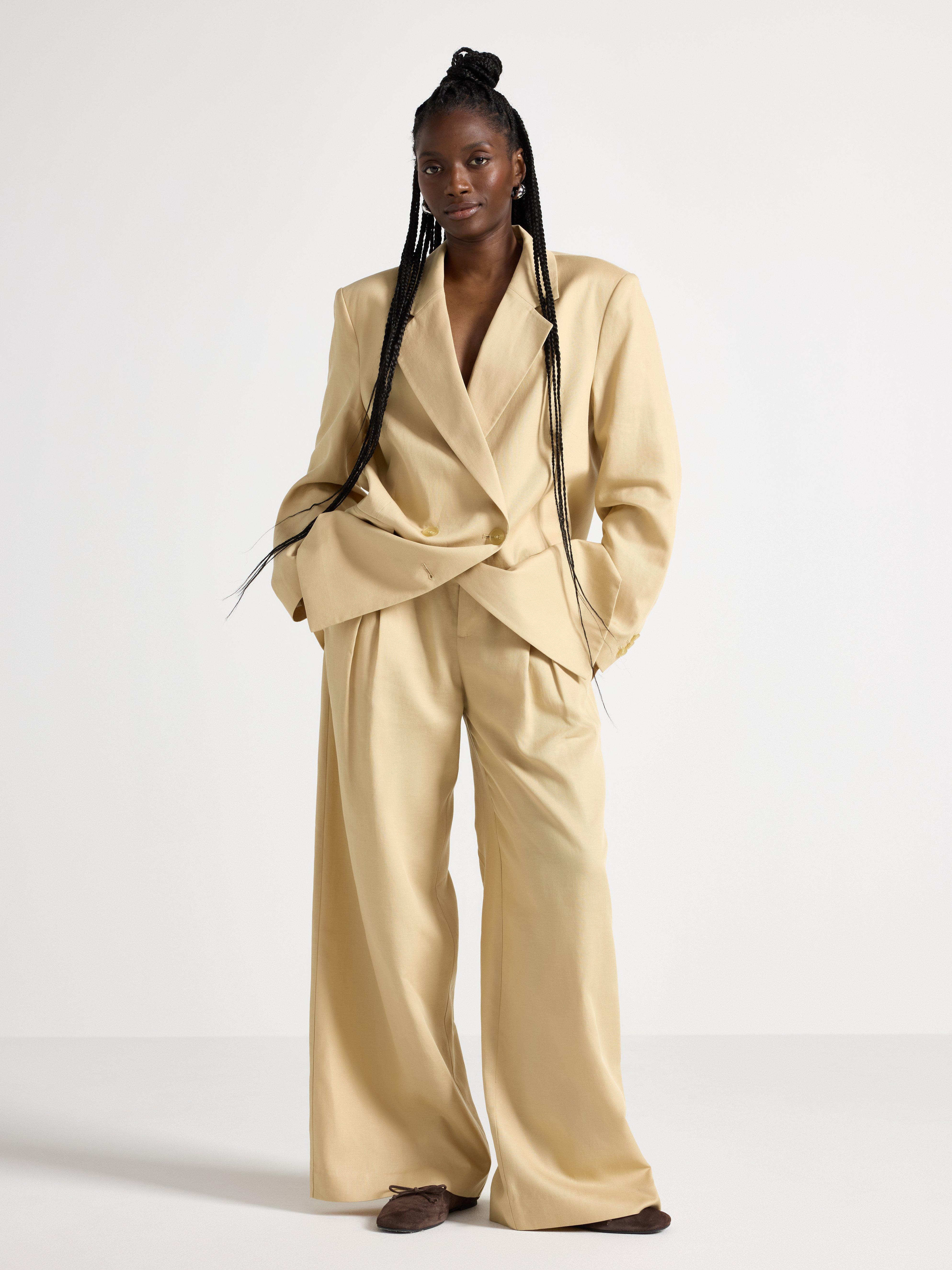 Trousers - Womens Wear - Yellow