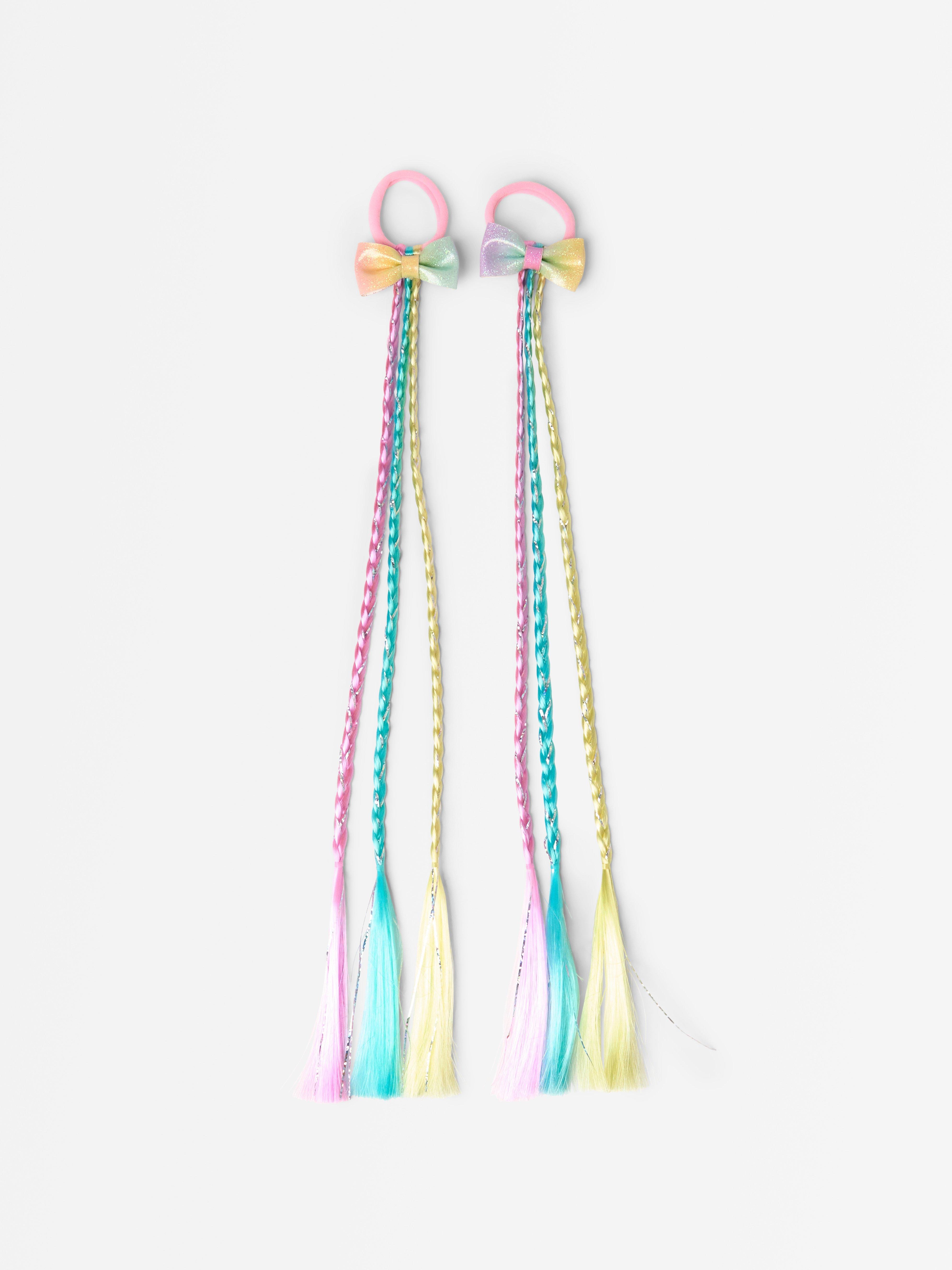 Fake Hair - Kids Wear - Pink