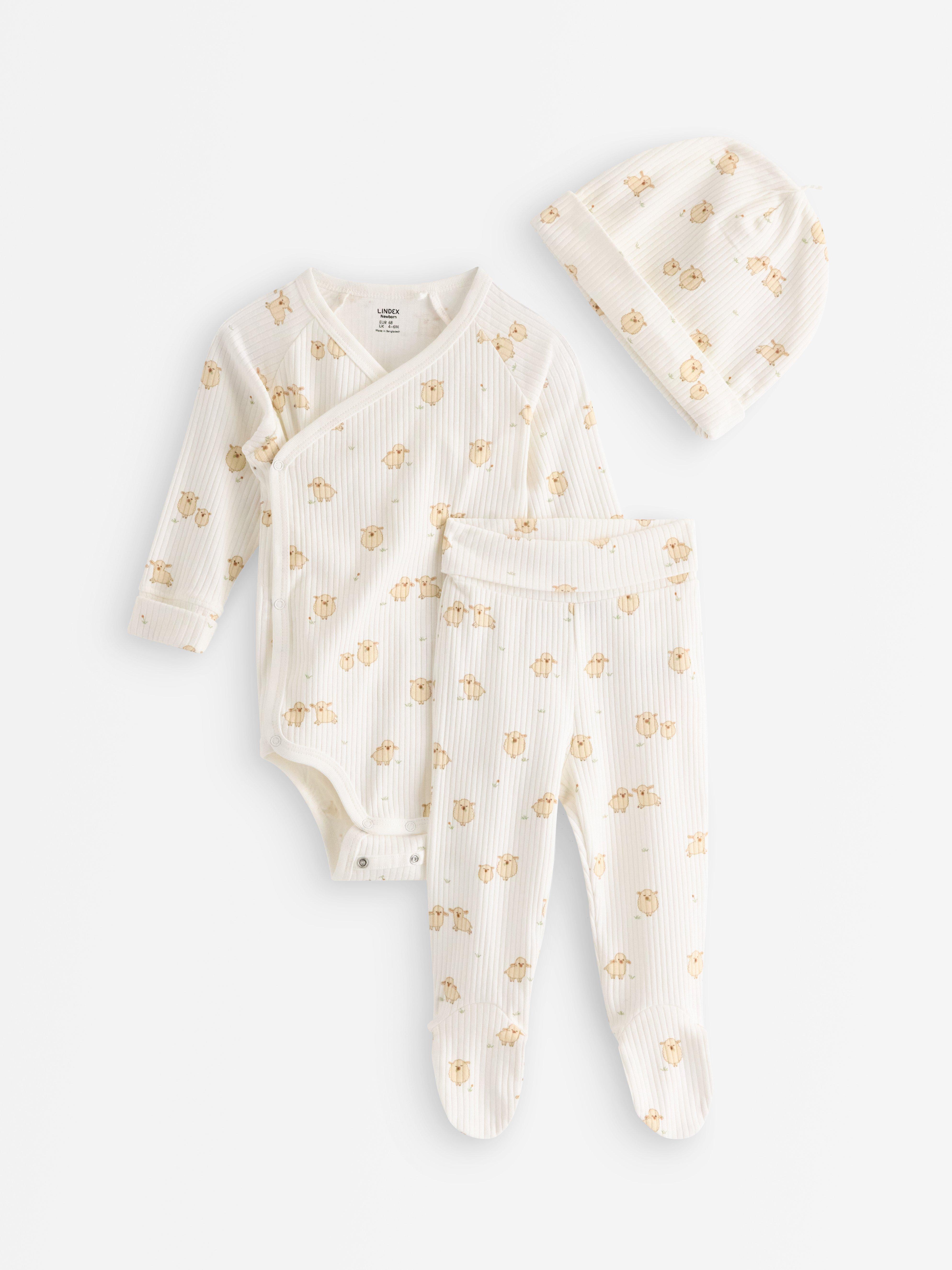 Set - Kids Wear - White