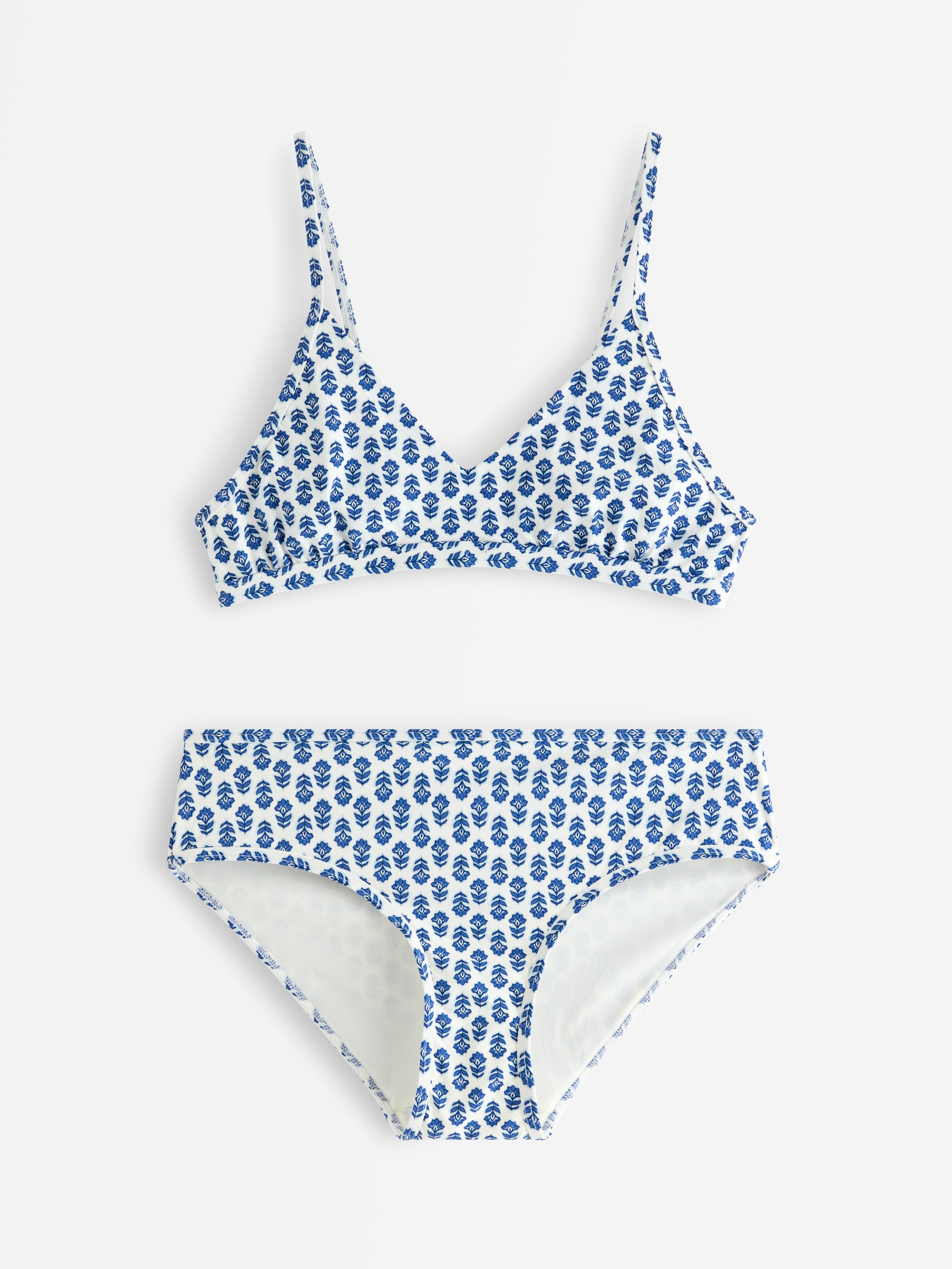 Bikini - Barn - Hvit