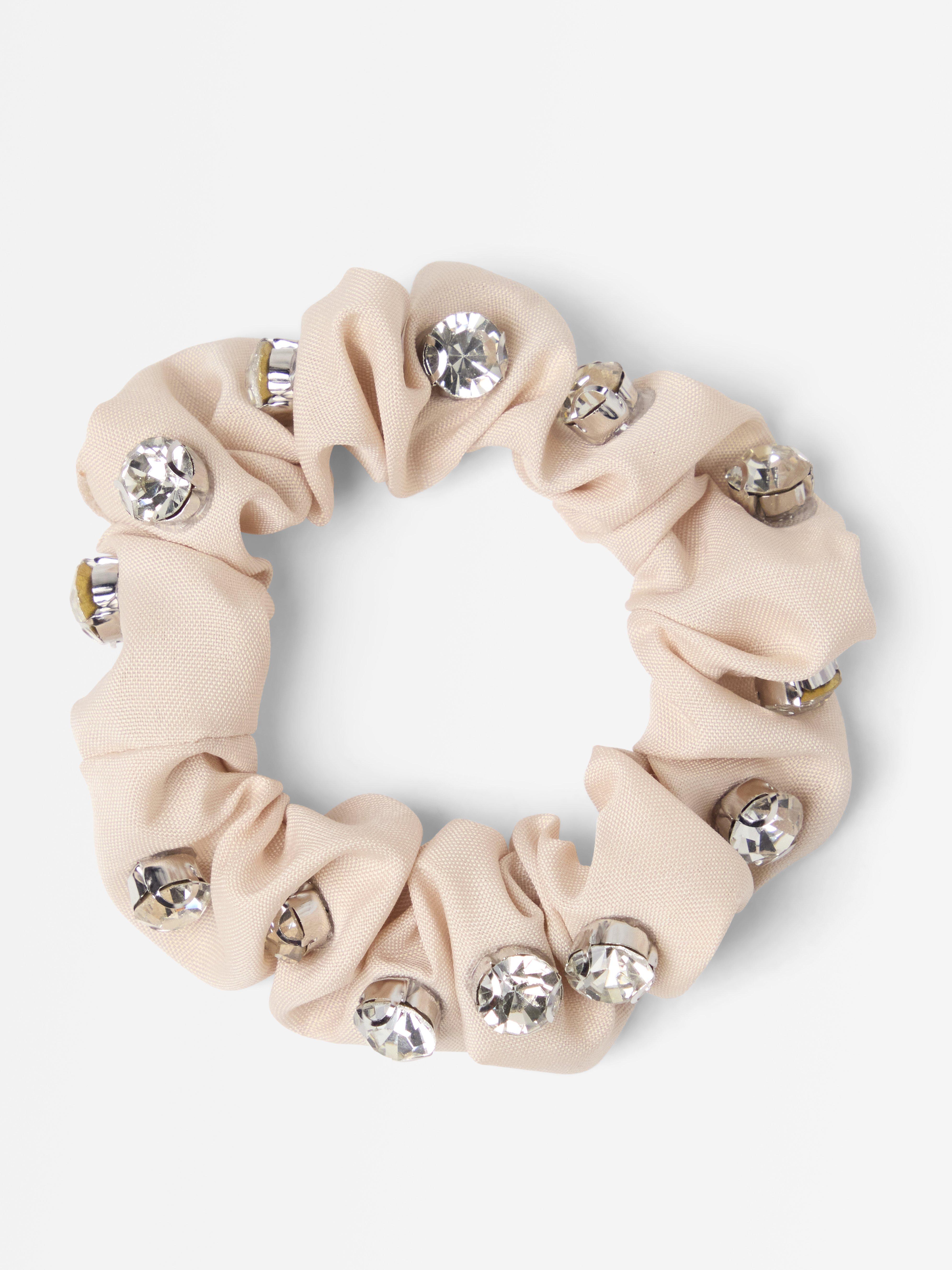 Hårelastikker - Dame - Beige