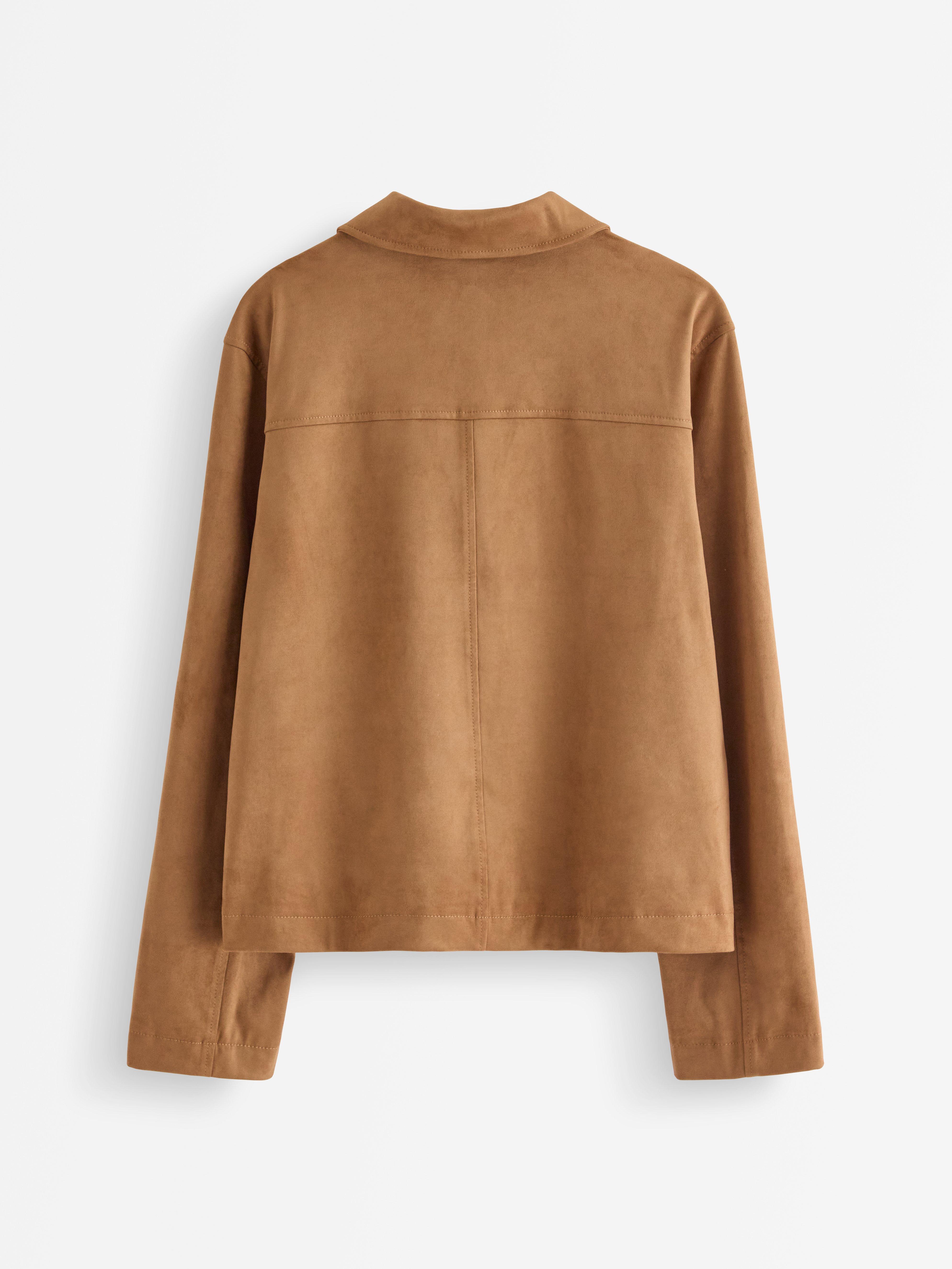 Blazer - Dame - Brun