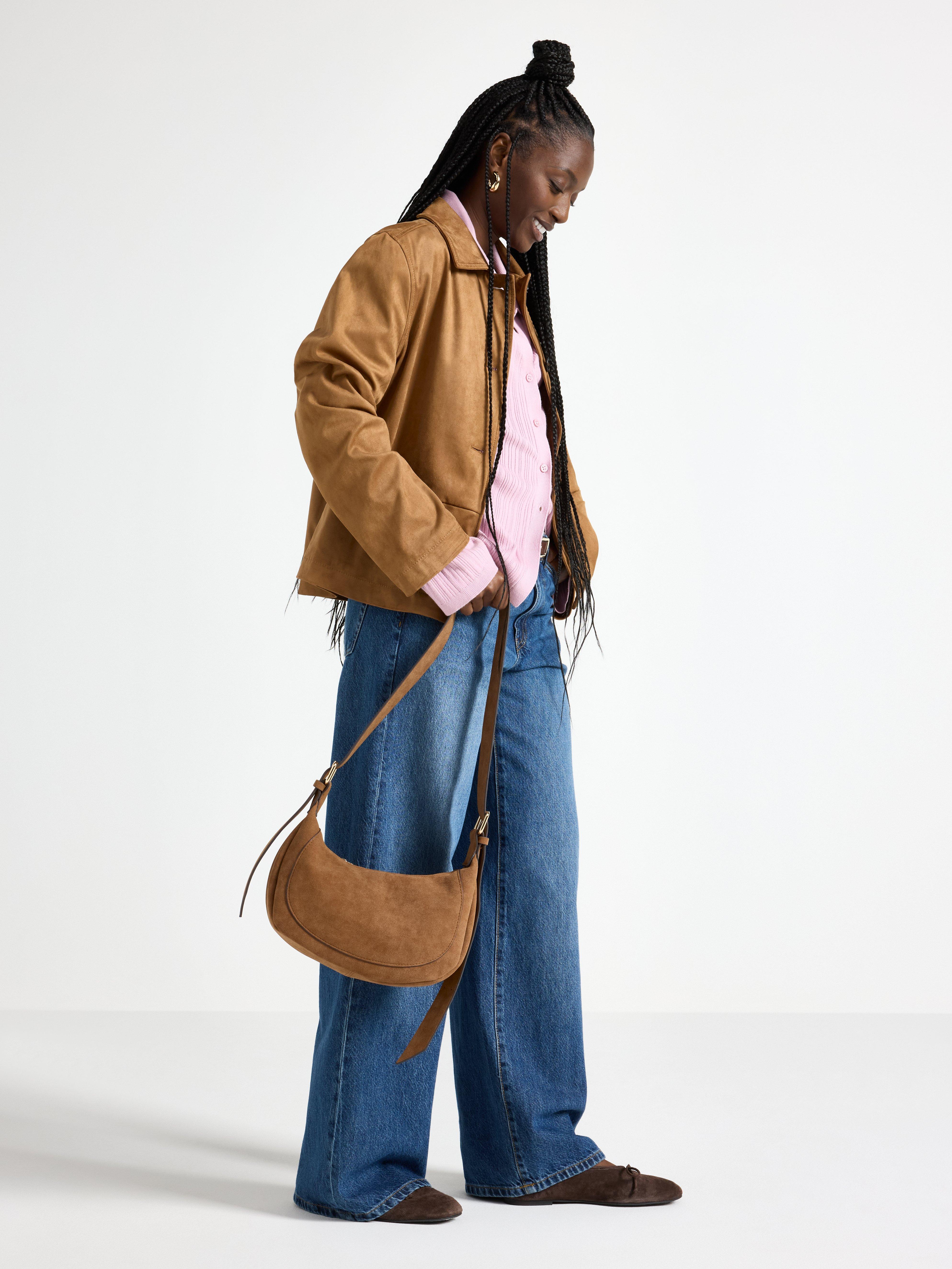 Blazer - Dame - Brun