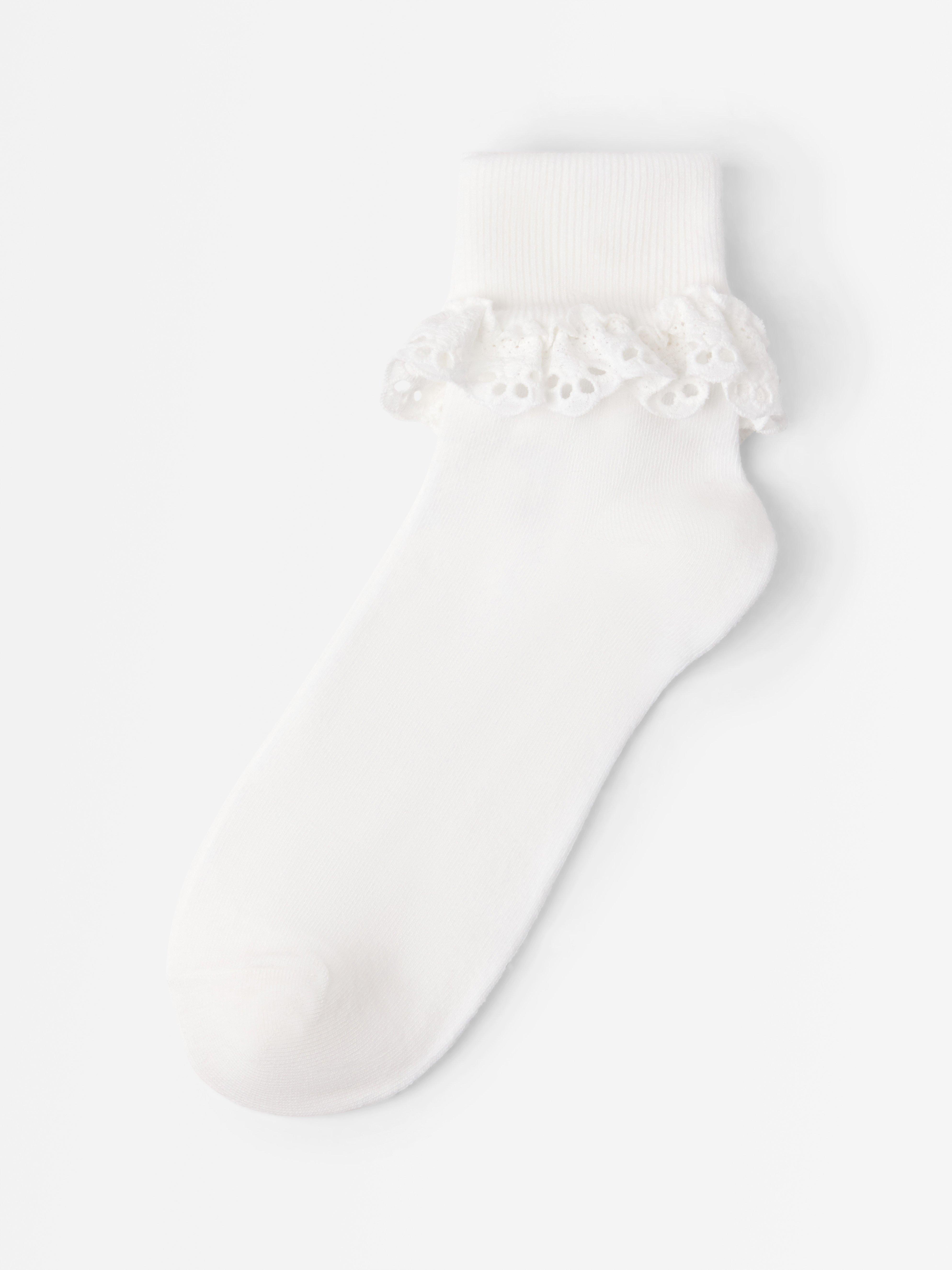 Socks - Lingerie - White