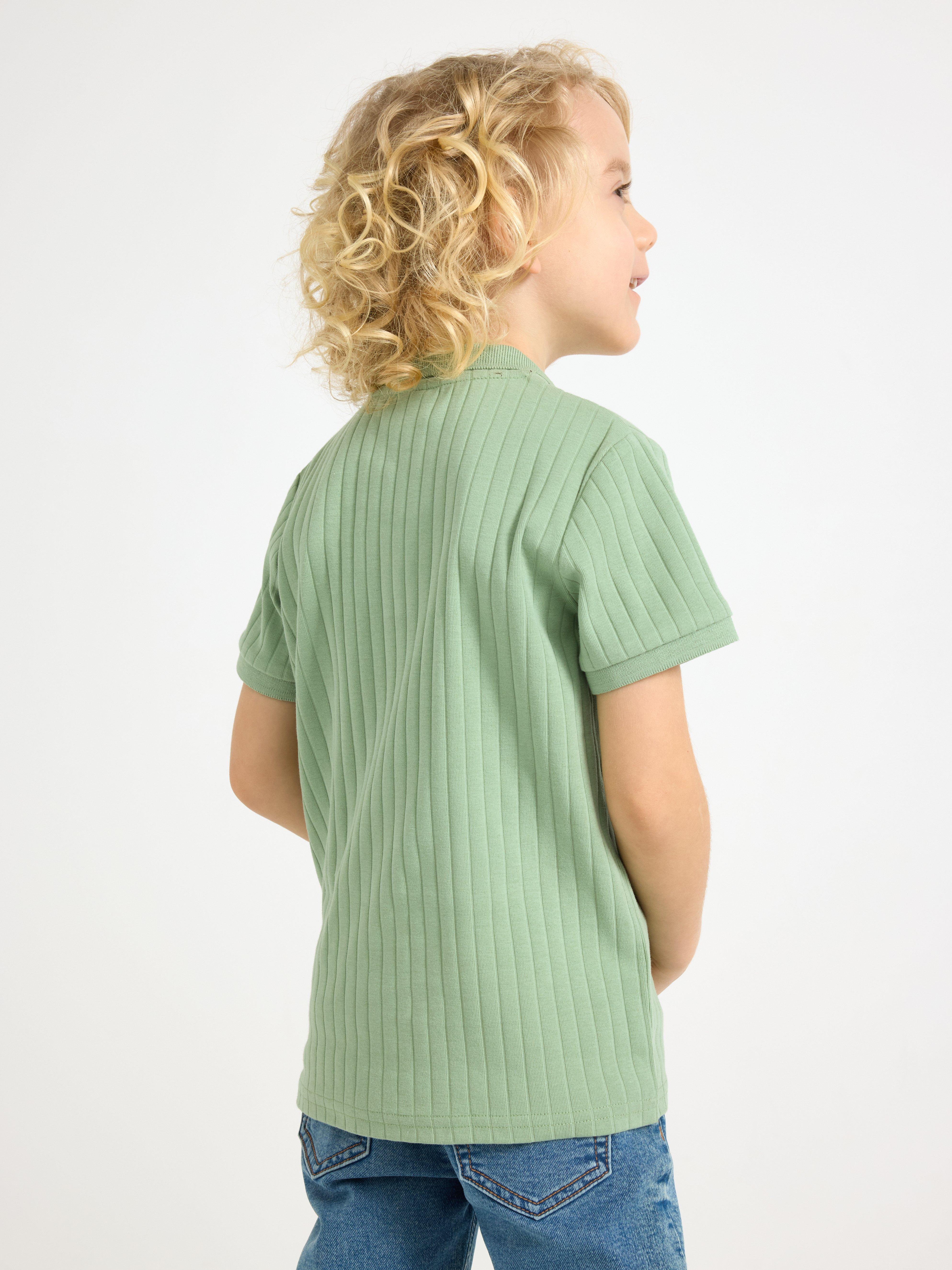 Top - Kids Wear - Green