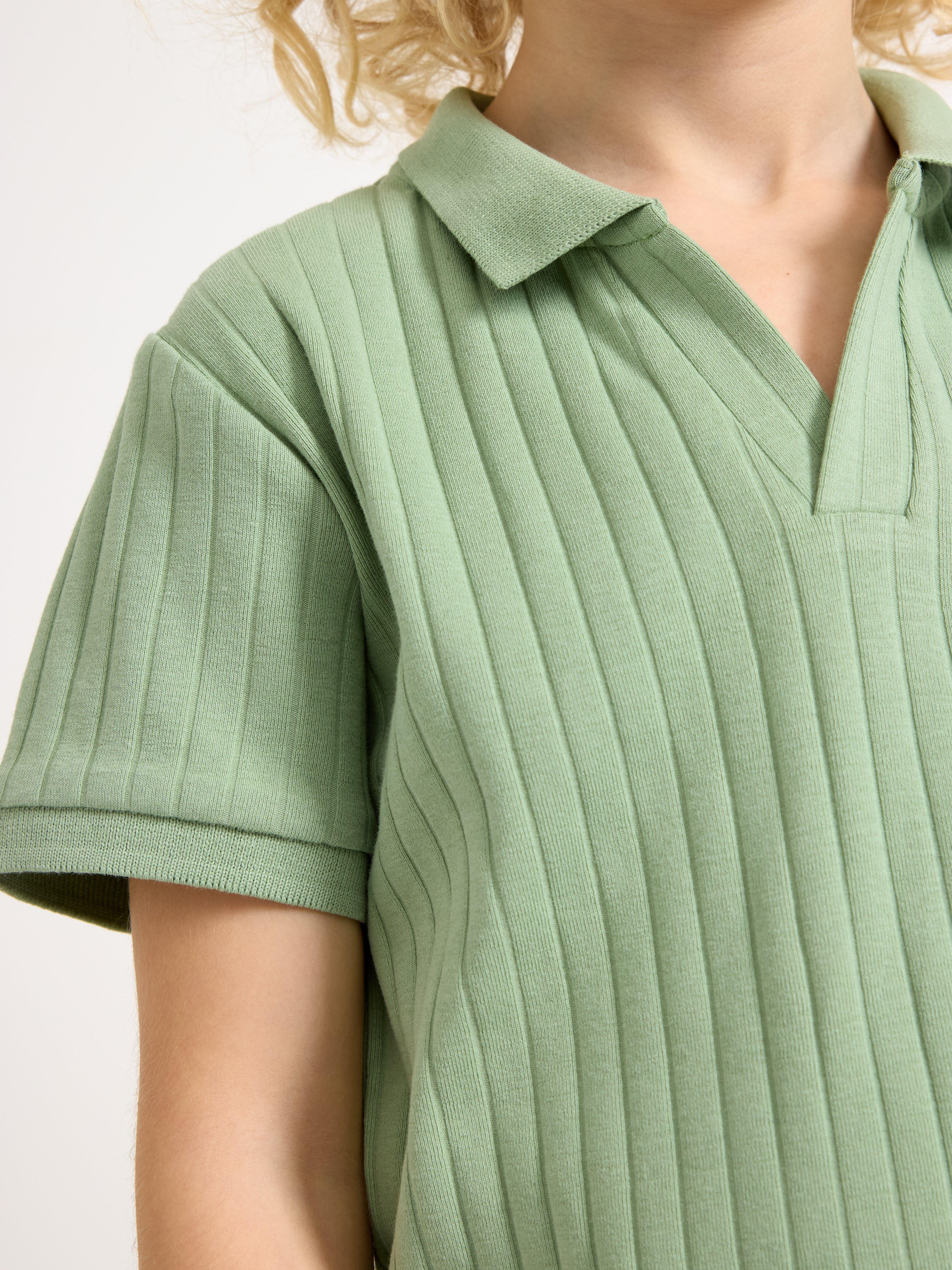 Top - Kids Wear - Green