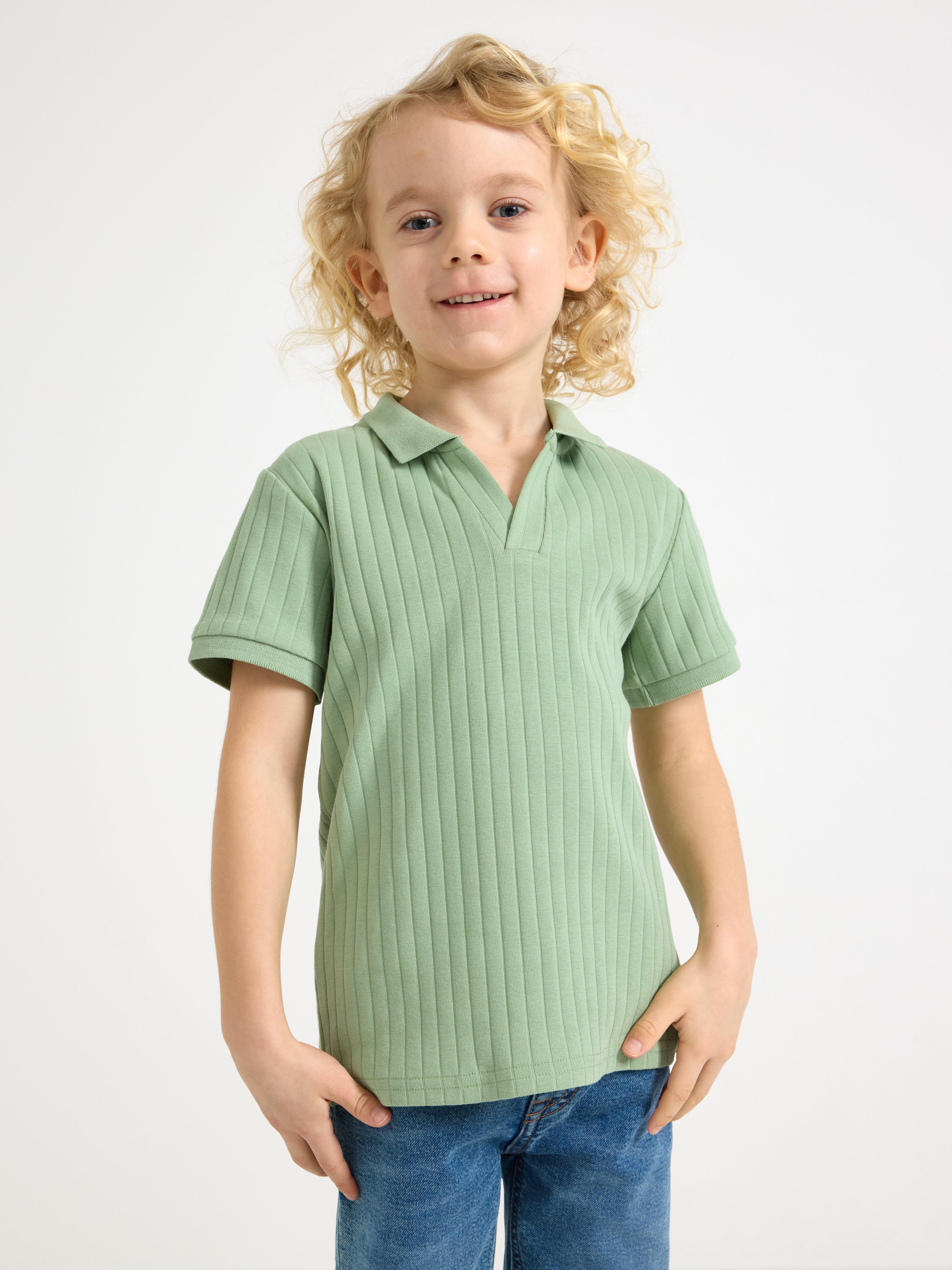 Topp - Barn - Grønn