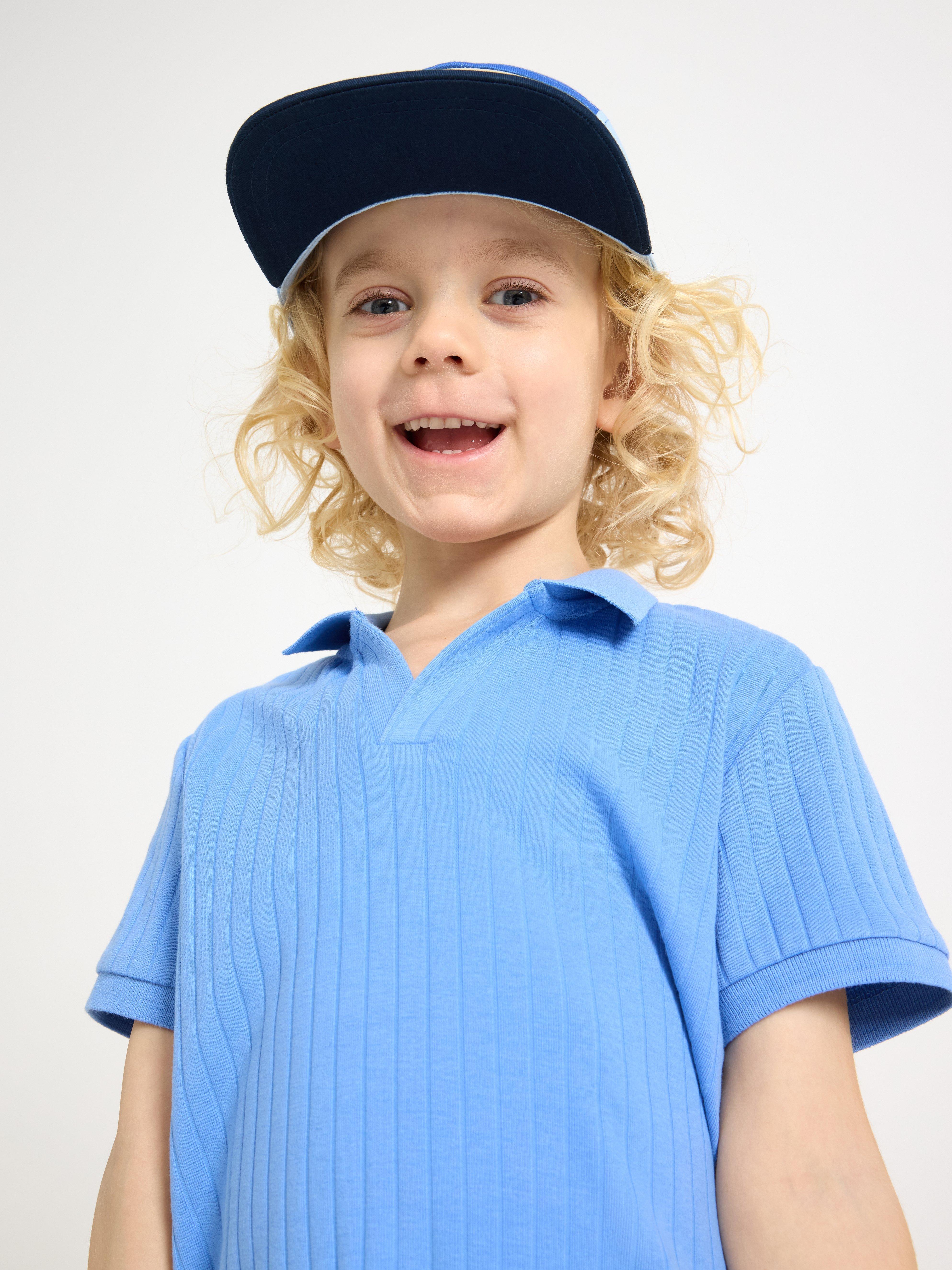 Top - Kids Wear - Blue