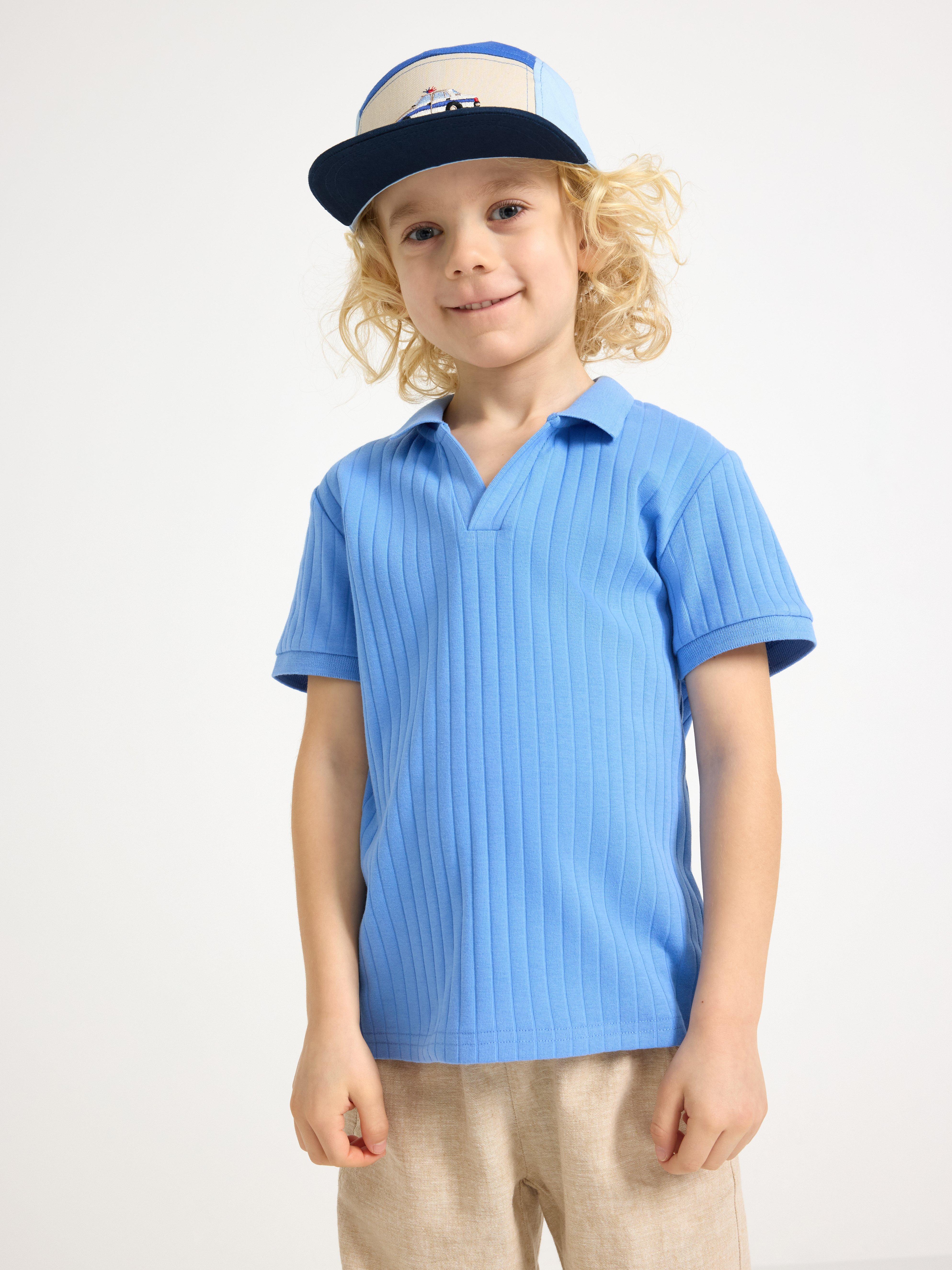 Top - Kids Wear - Blue
