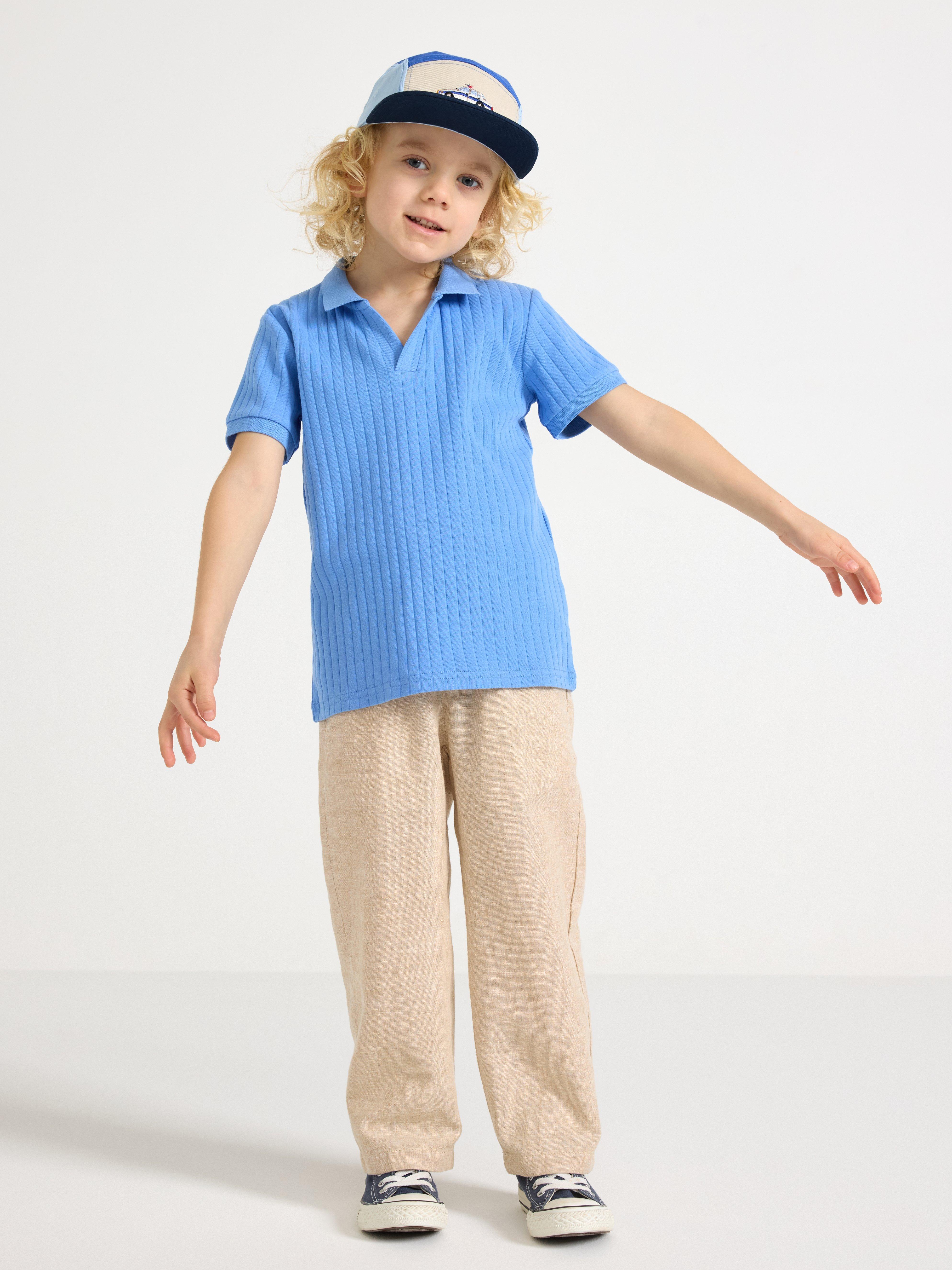 Top - Kids Wear - Blue