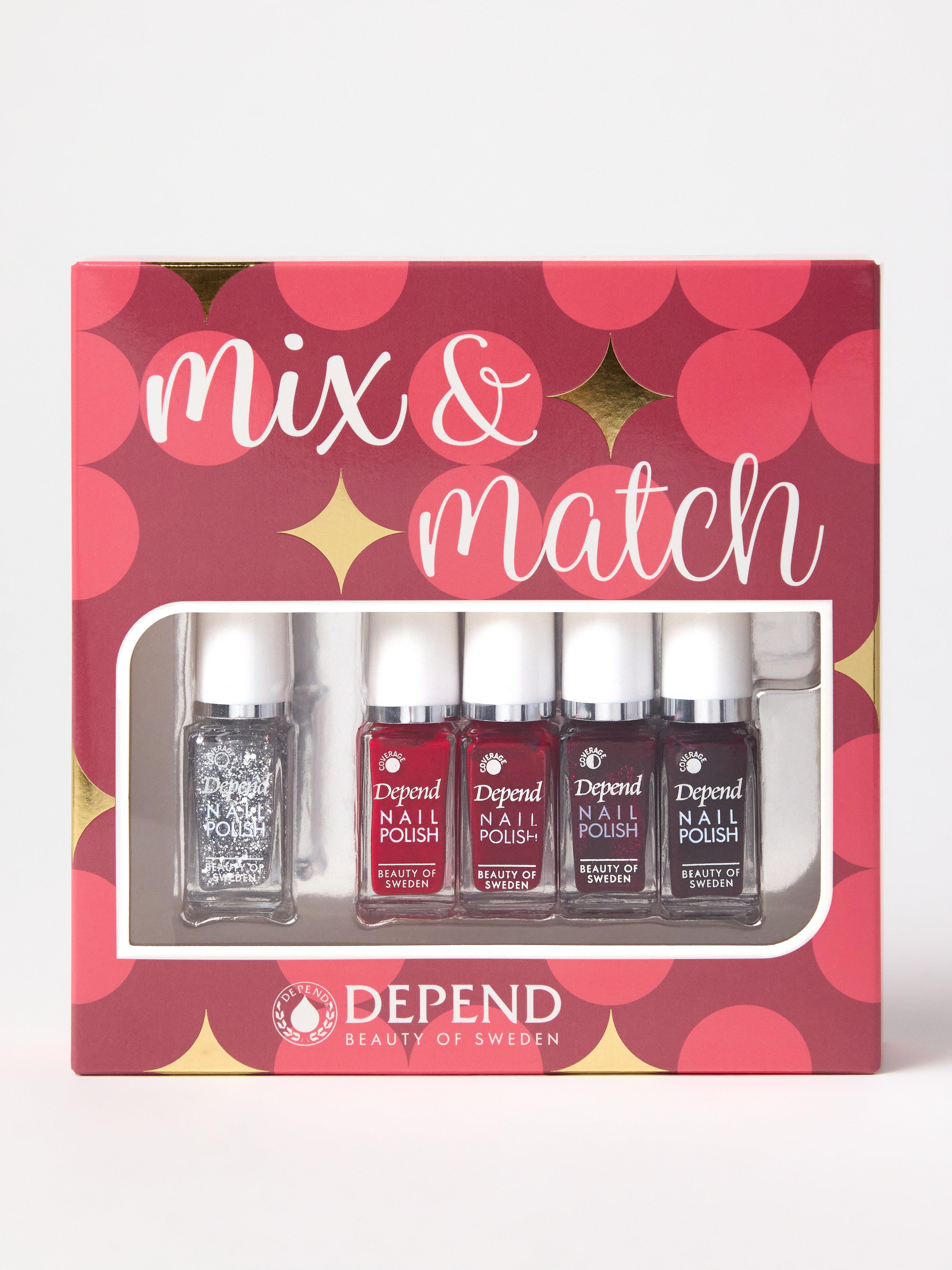 Neglelakk - Kosmetikk - Rød