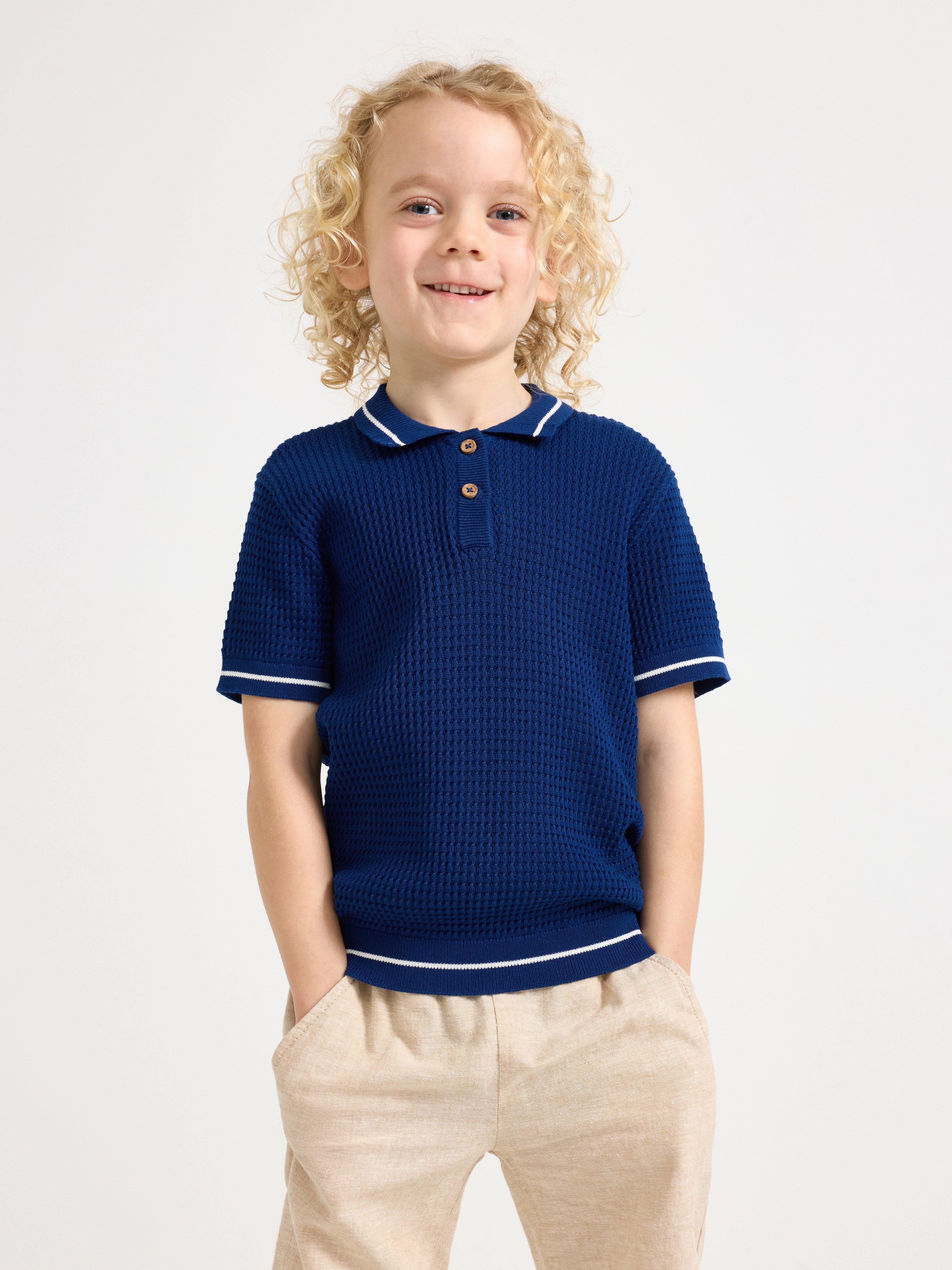Top - Kids Wear - Blue