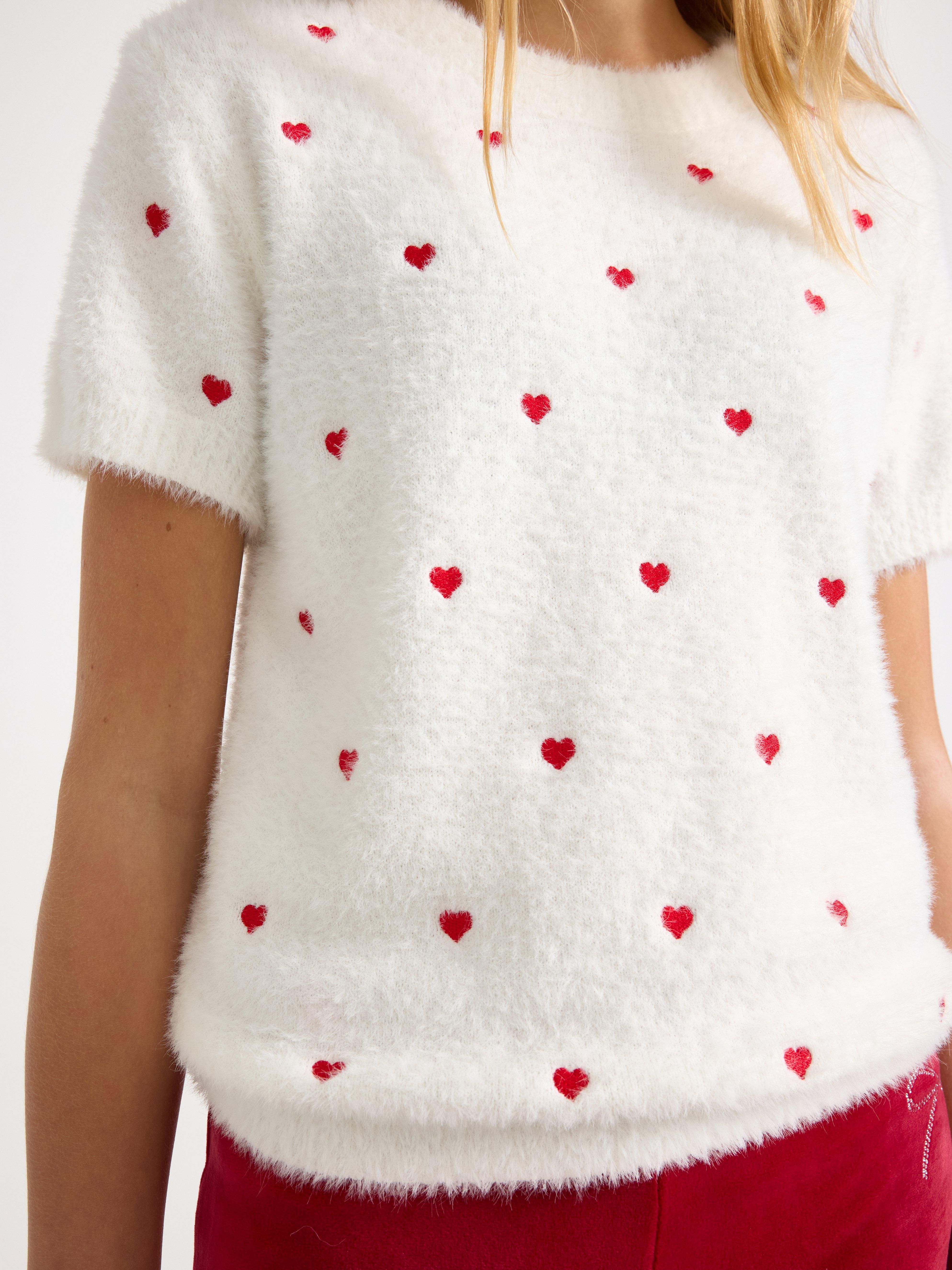 Top - Kids Wear - White