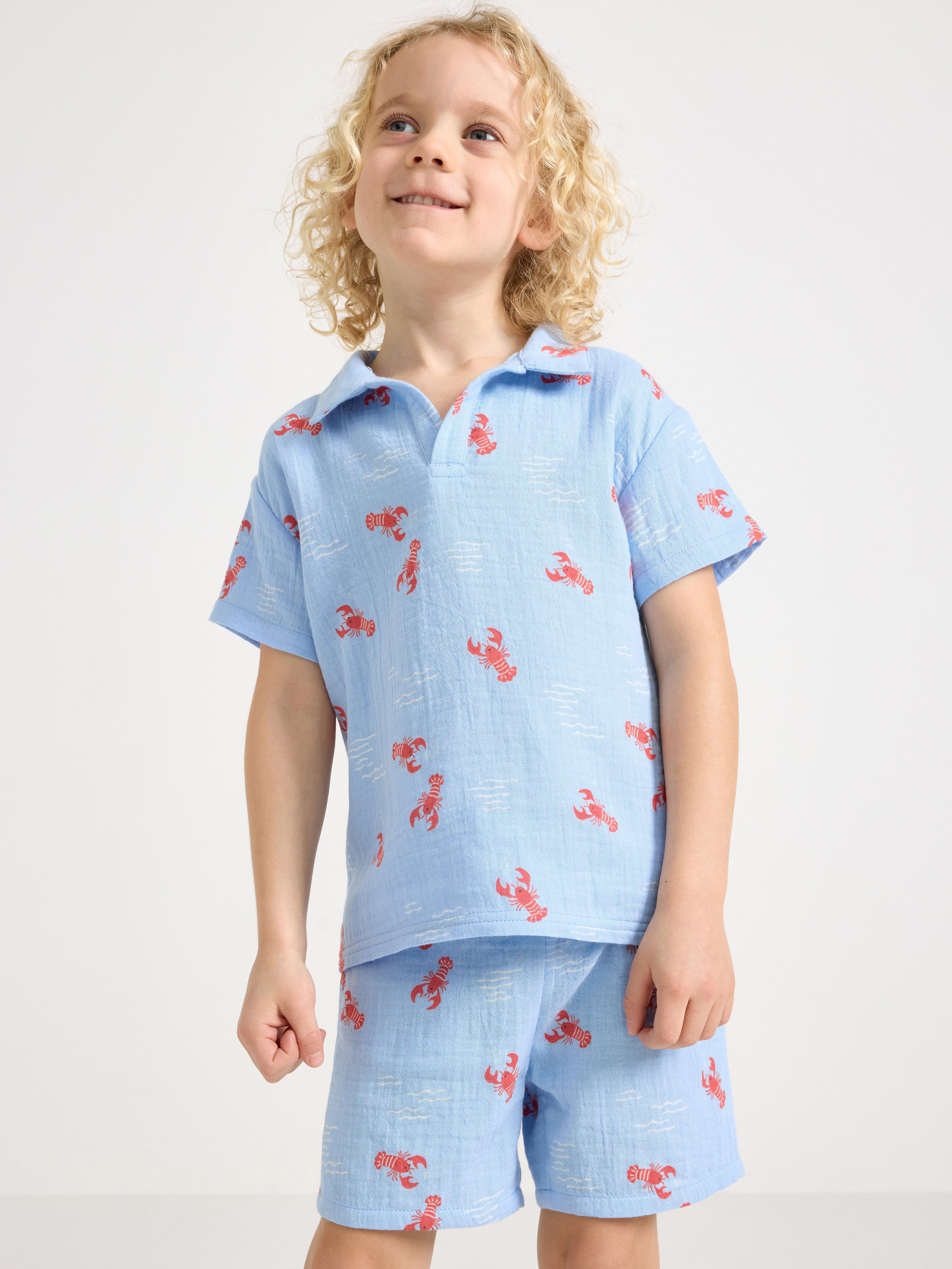 Shirt - Kids Wear - Blue