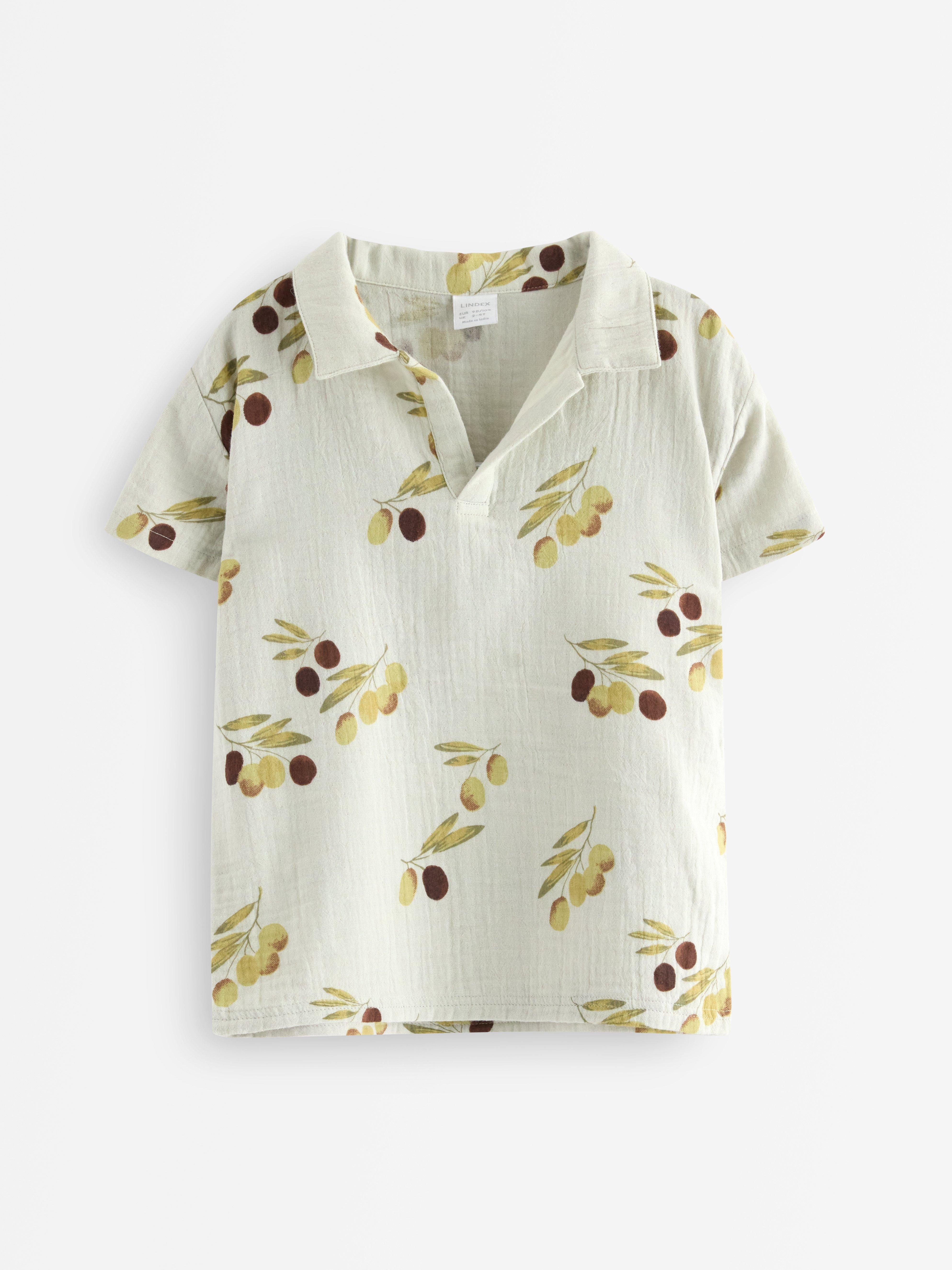 Shirt - Kids Wear - Green