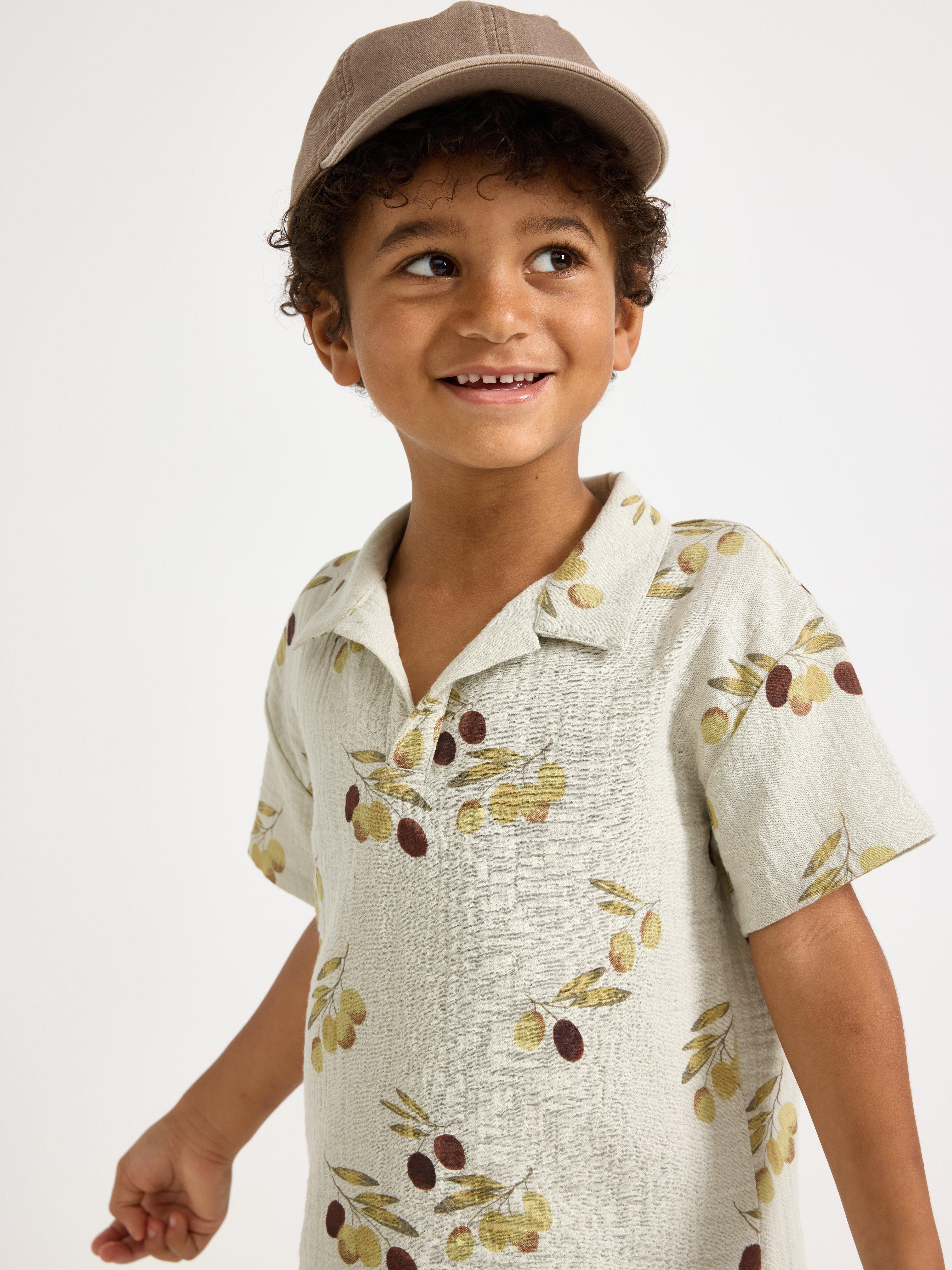 Shirt - Kids Wear - Green
