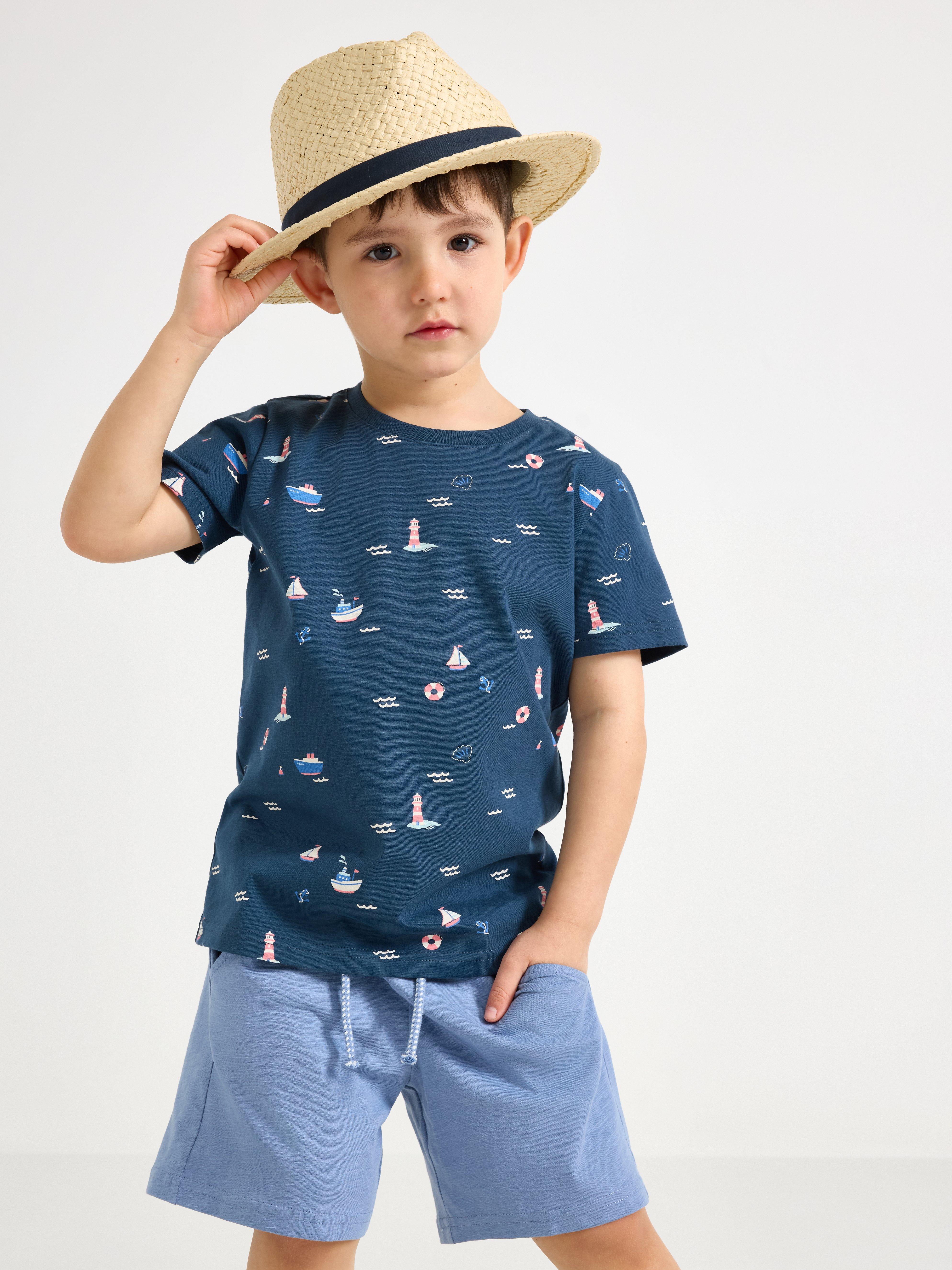 Top - Kids Wear - Blue