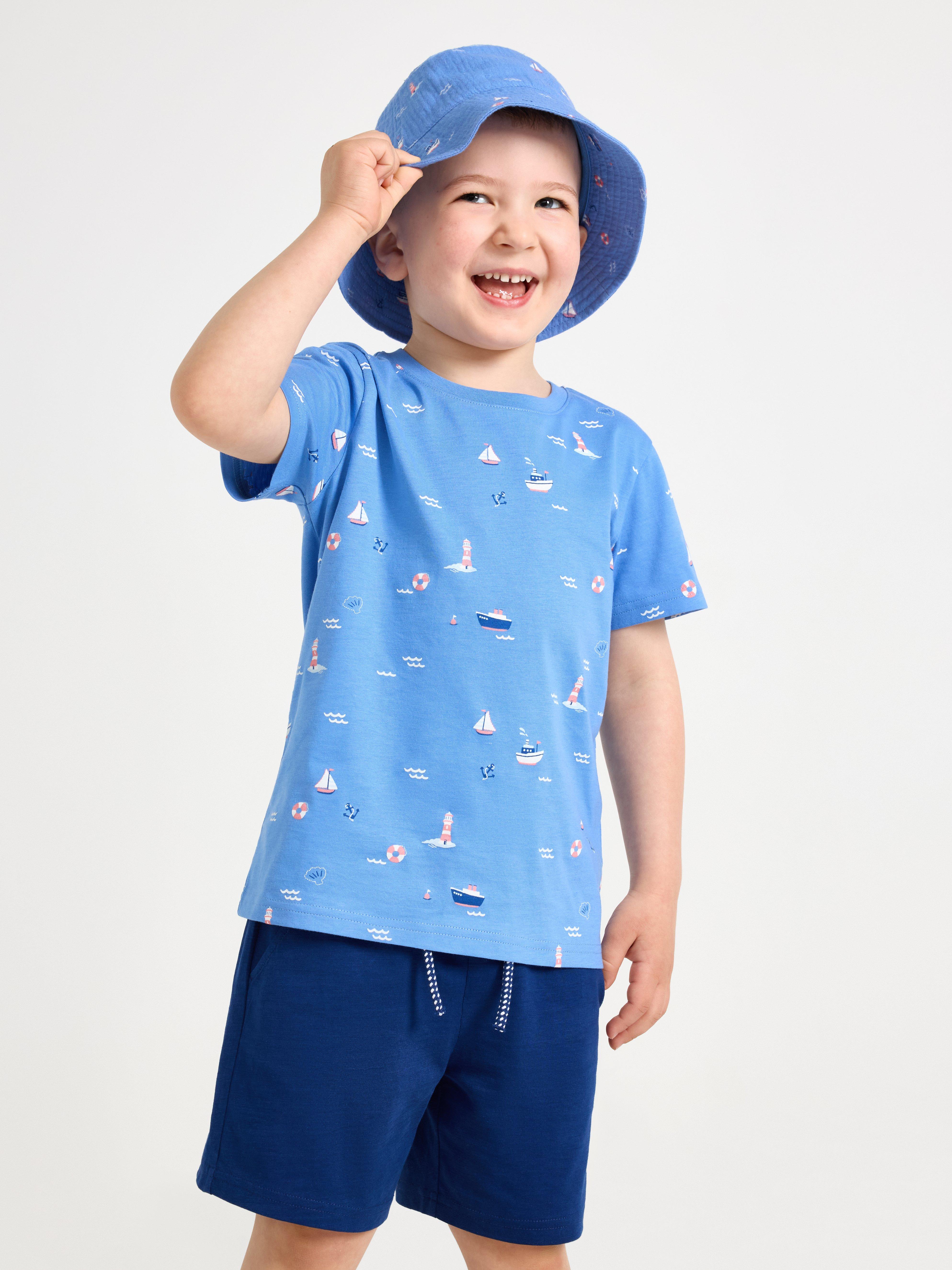 Top - Kids Wear - Blue