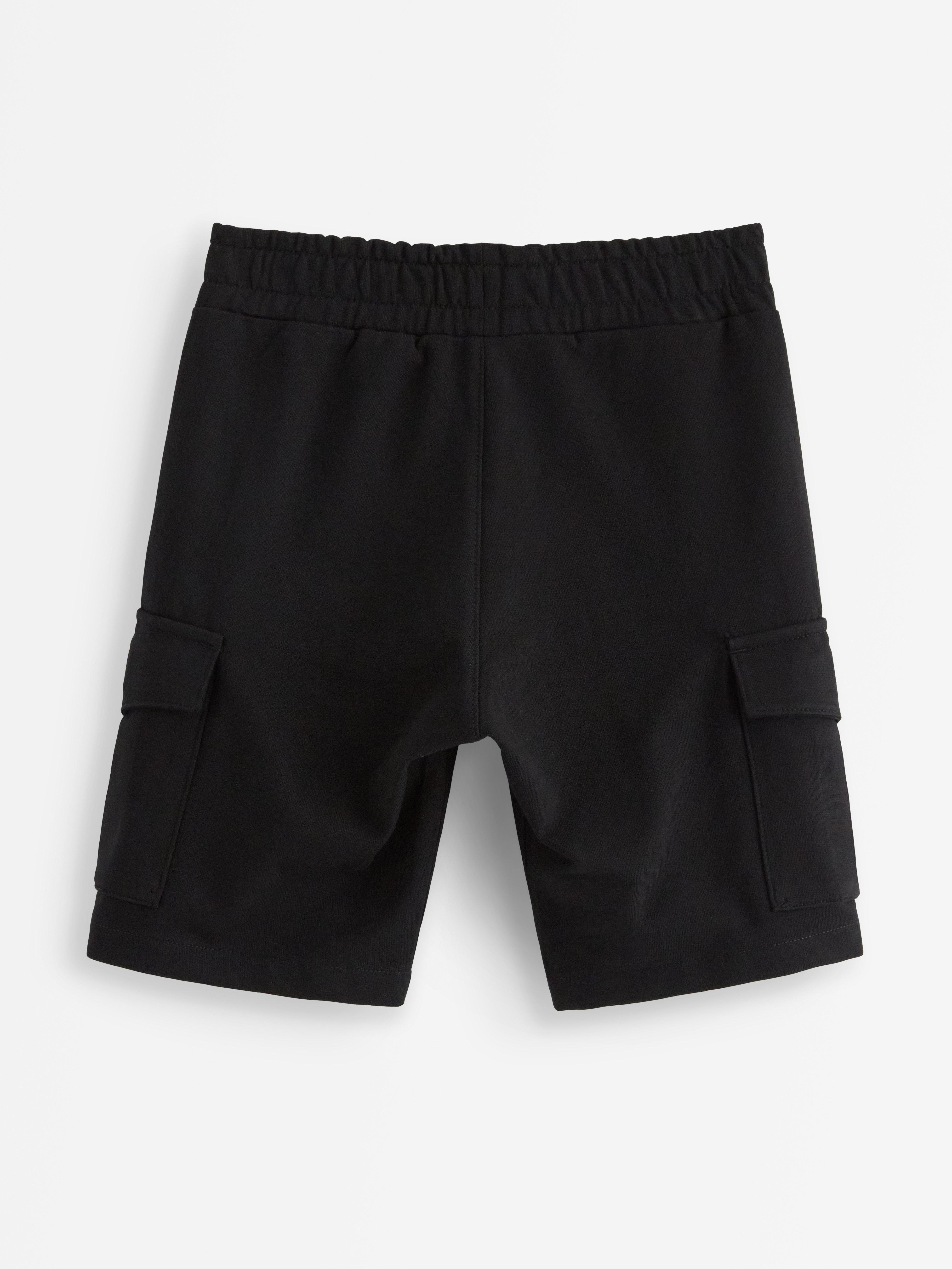 Shorts - Barn - Svart