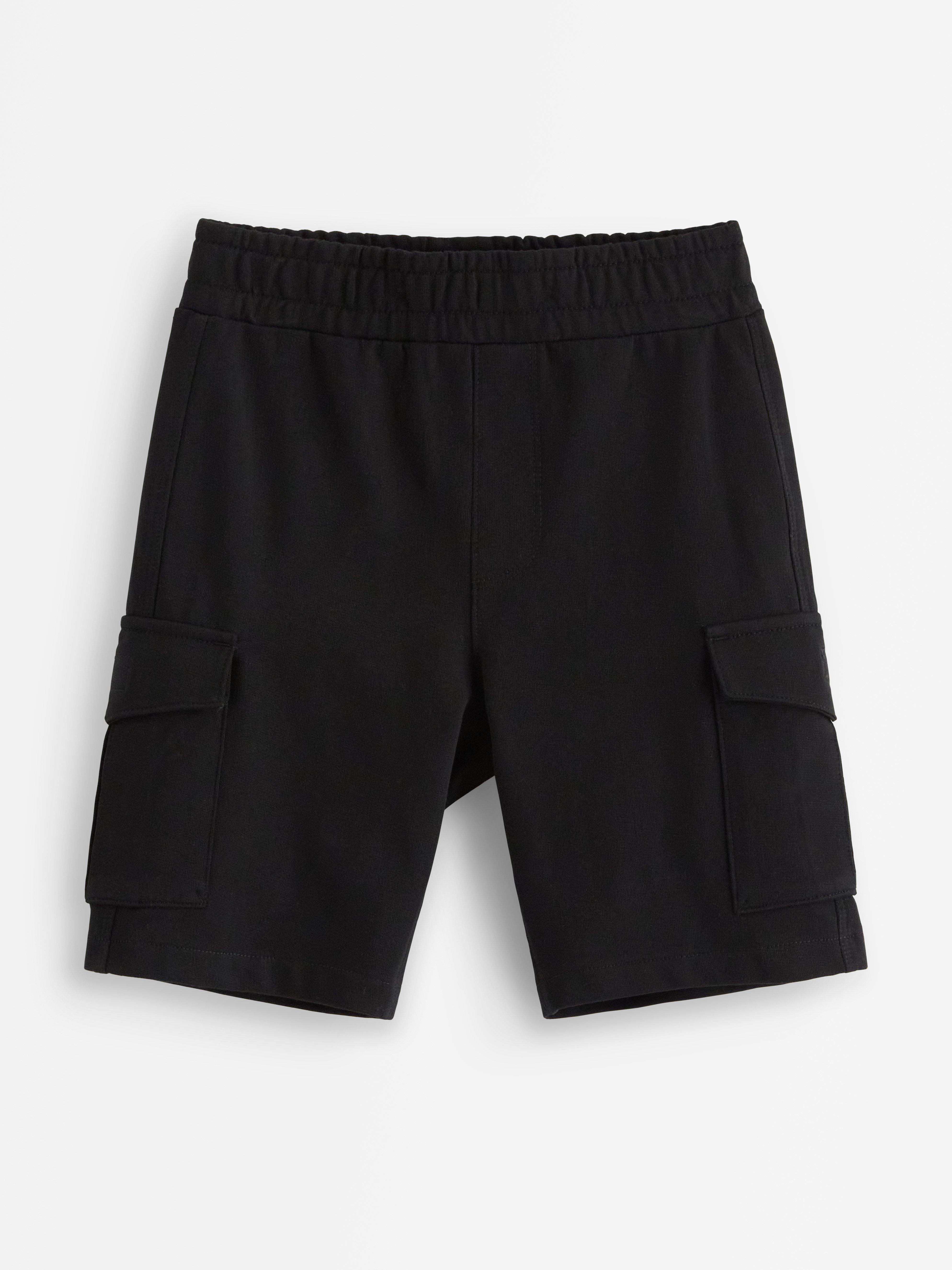 Shorts - Barn - Svart