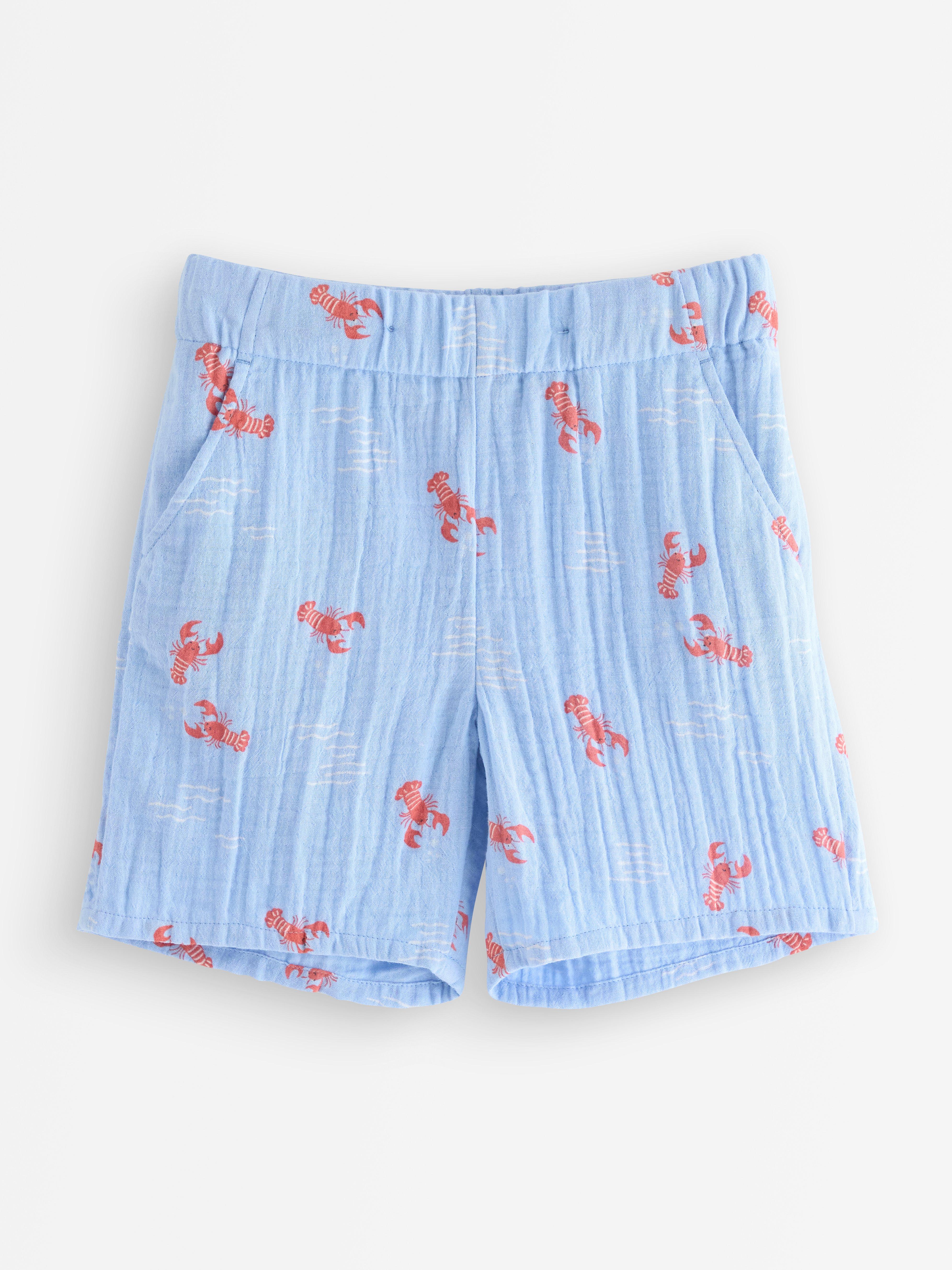 Shortsit - Lapset - Sininen